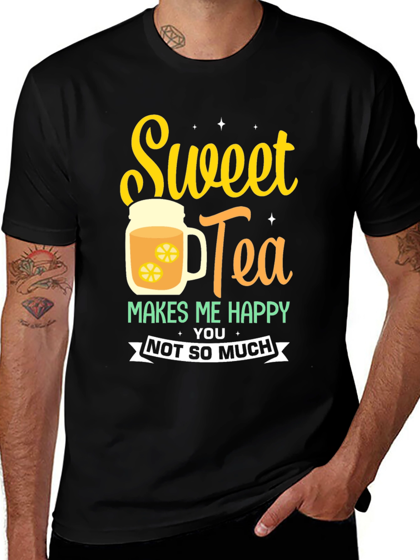 Variant 5 of Sweet Tea Graphic Tee