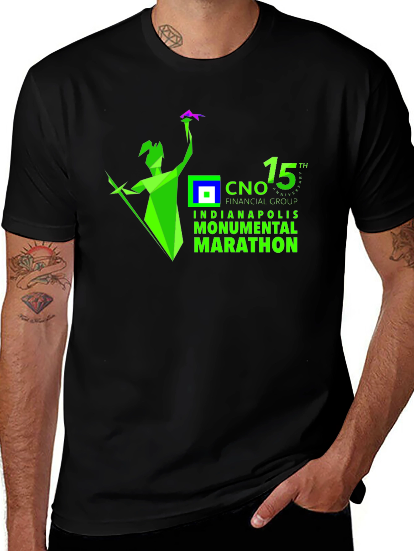 Indianapolis Monumental Marathon T-Shirt