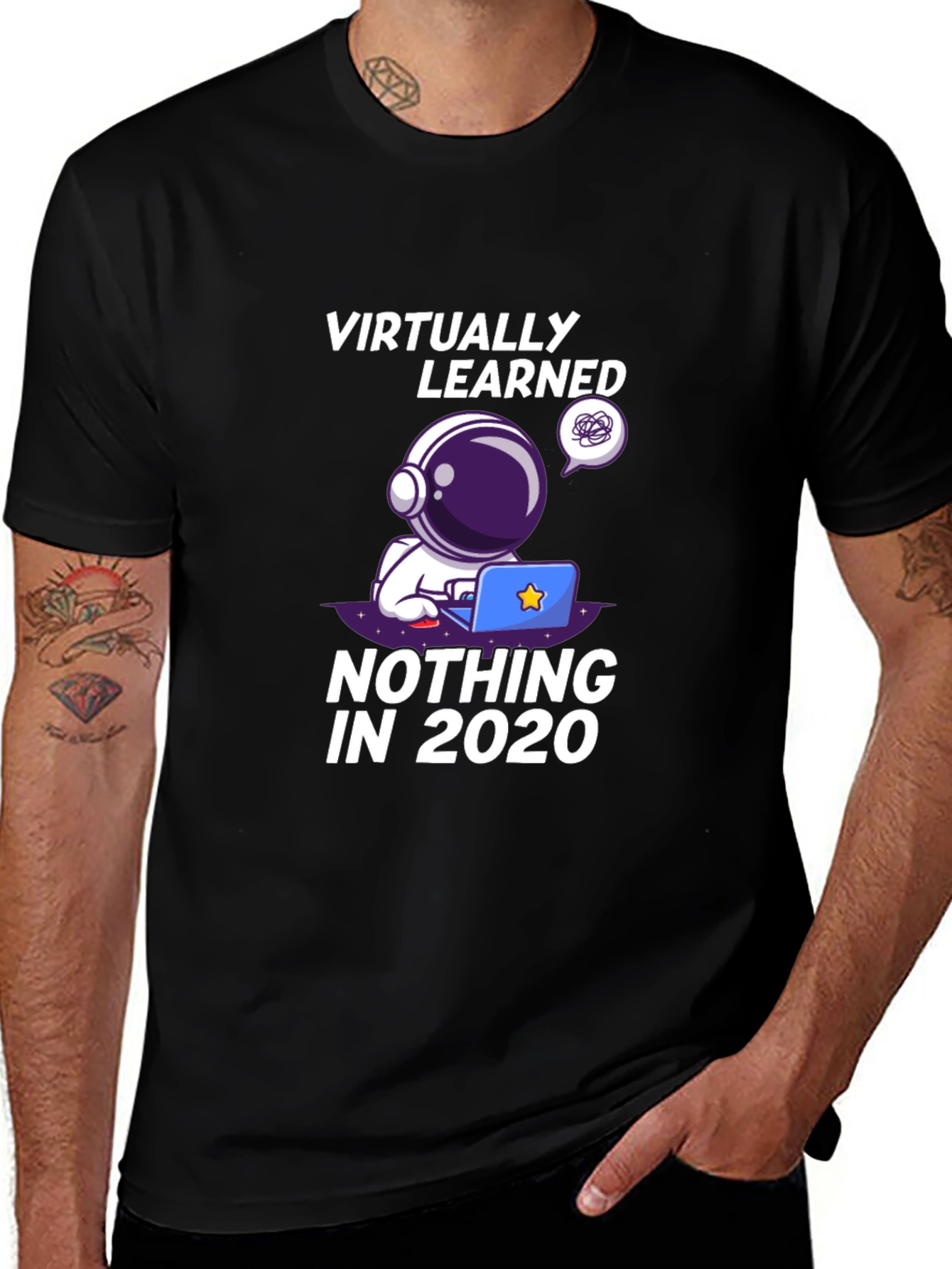 Variant 8 of Virtually Learned Nothing T-Shirt