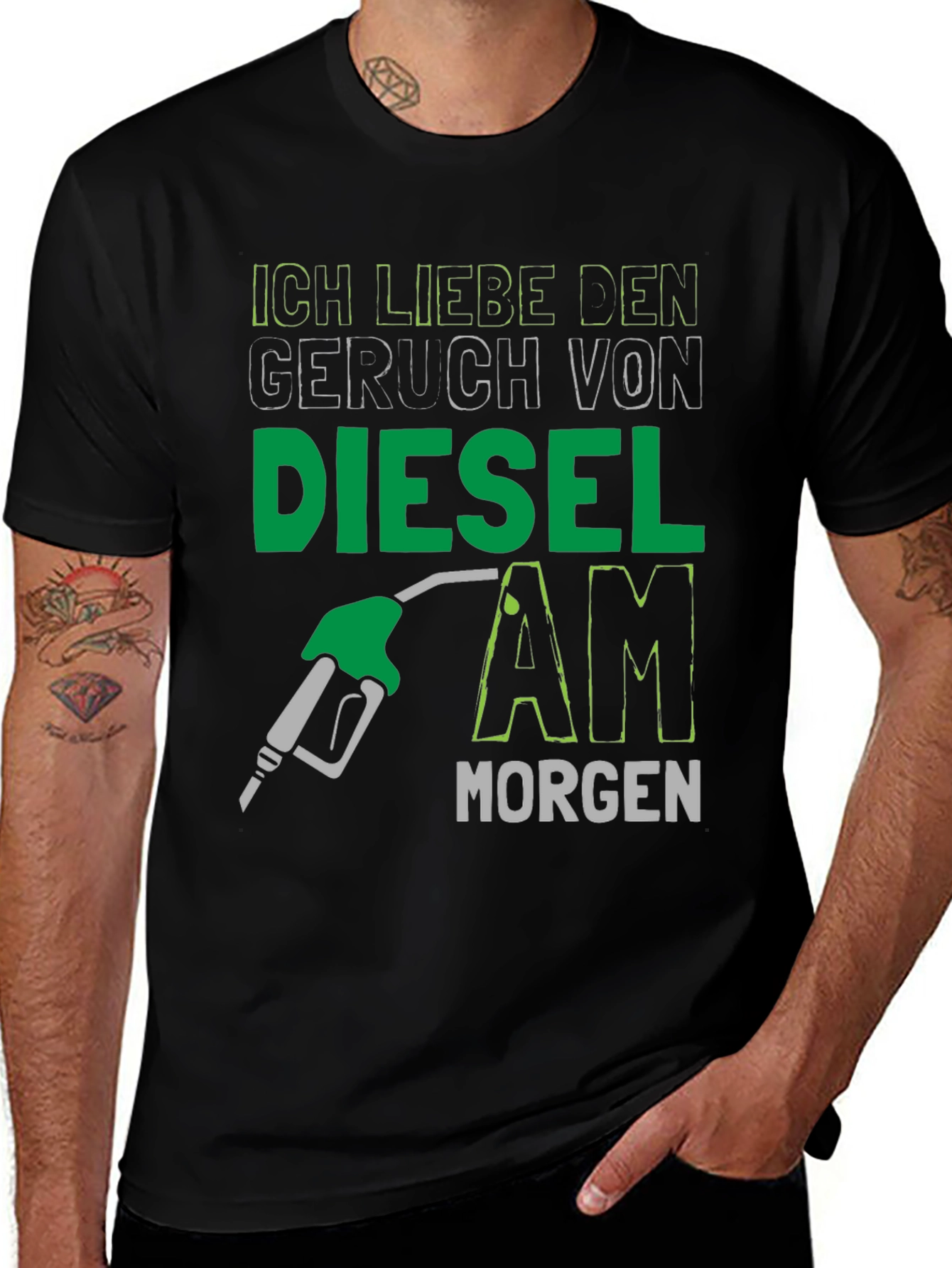 Variant 10 of Diesel Scent T-Shirt - 'I Love the Smell'
