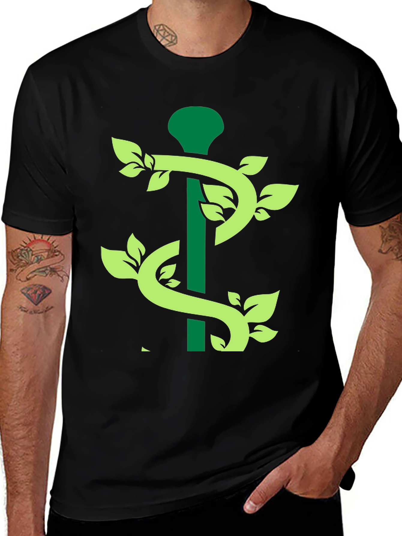 Herbal Staff T-Shirt