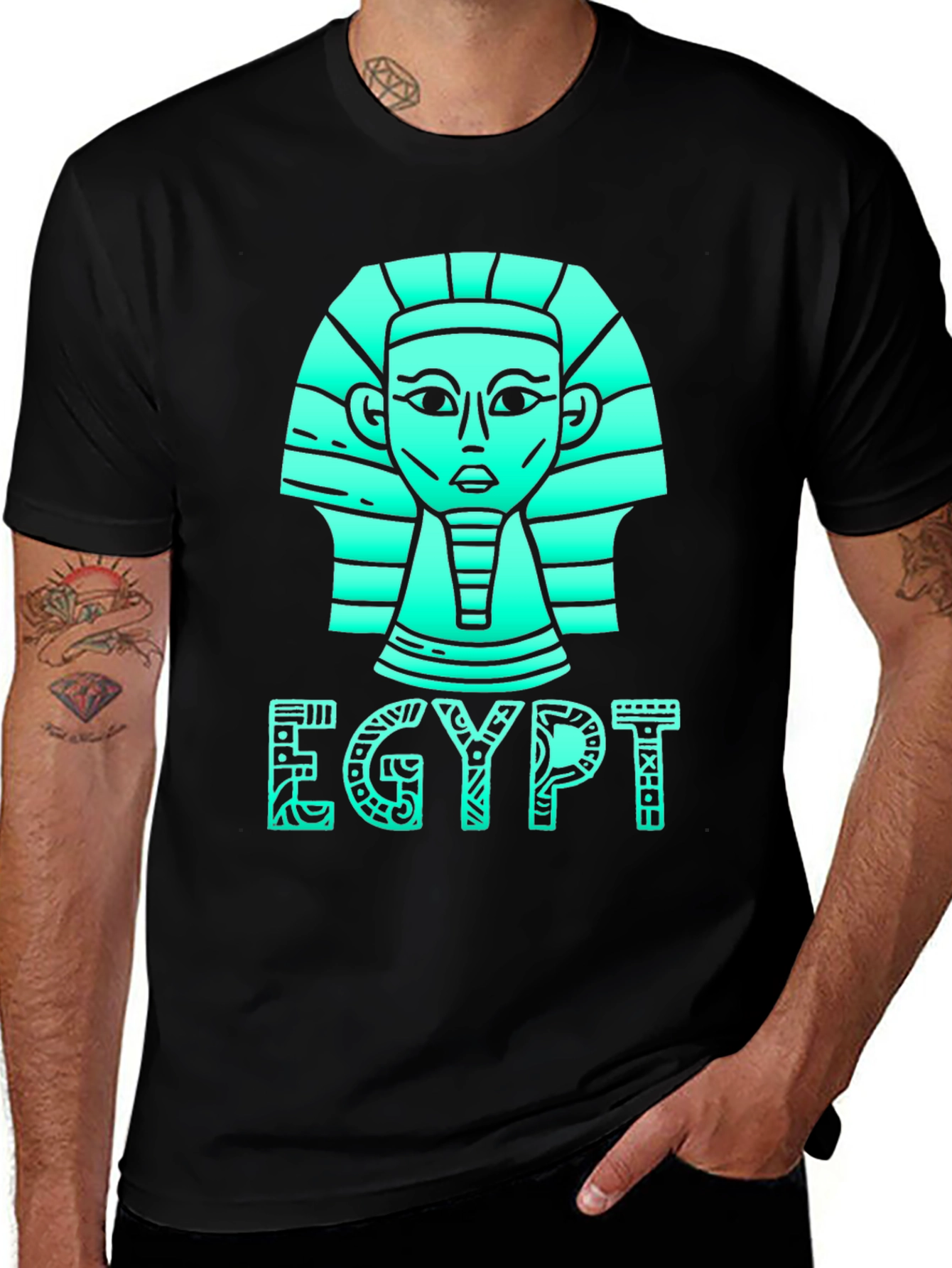 Egypt Pharaoh T-Shirt - Unique Design