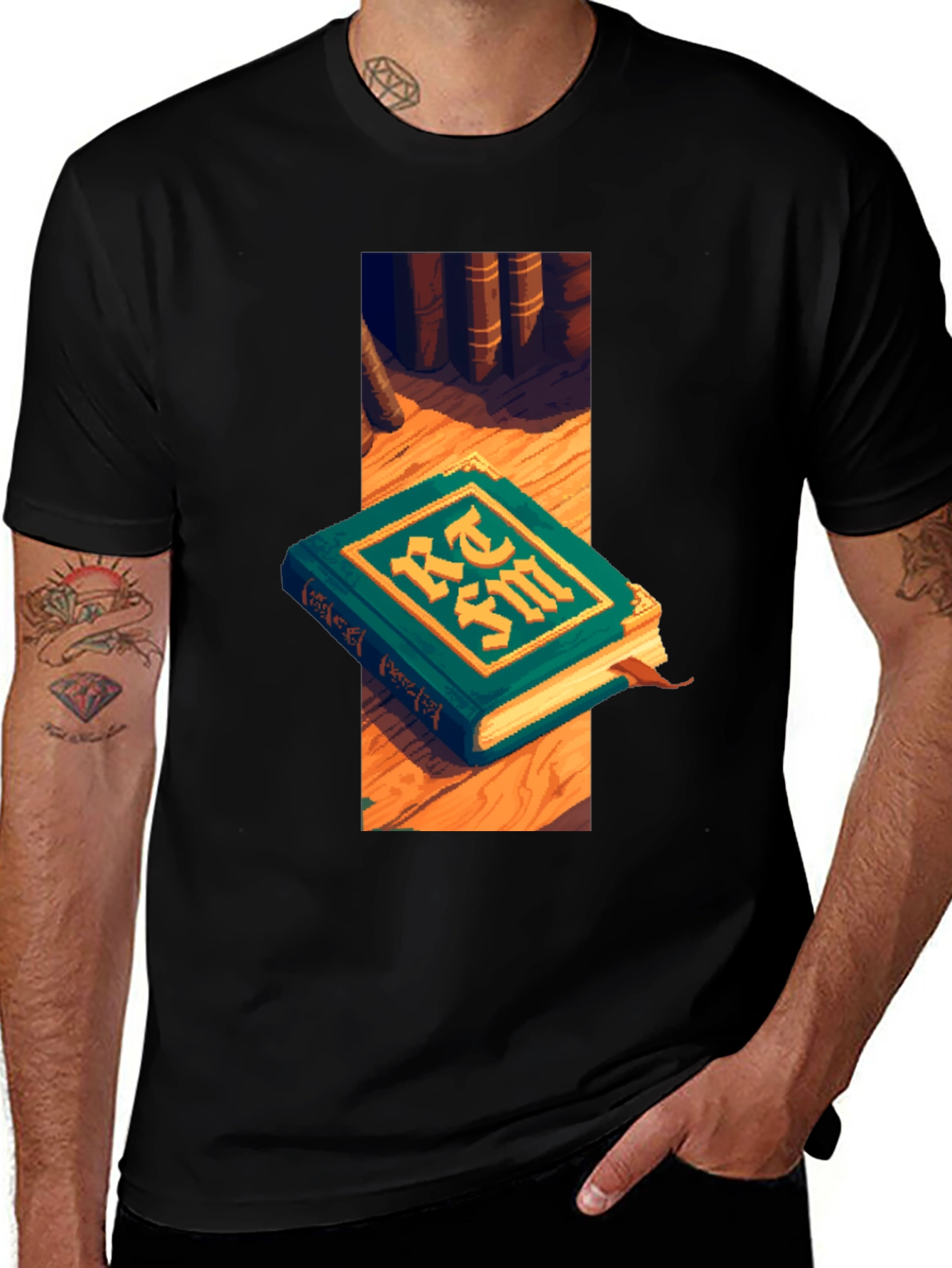 Mystical Book Graphic Tee