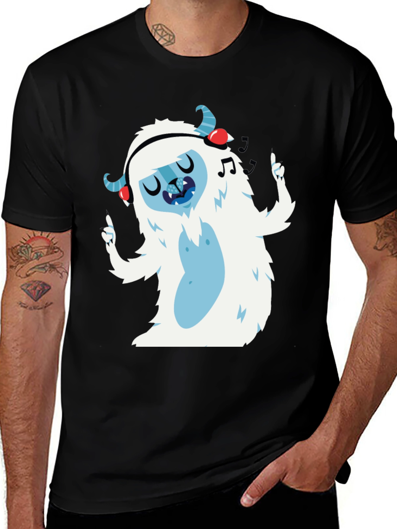 Funky Yeti T-Shirt