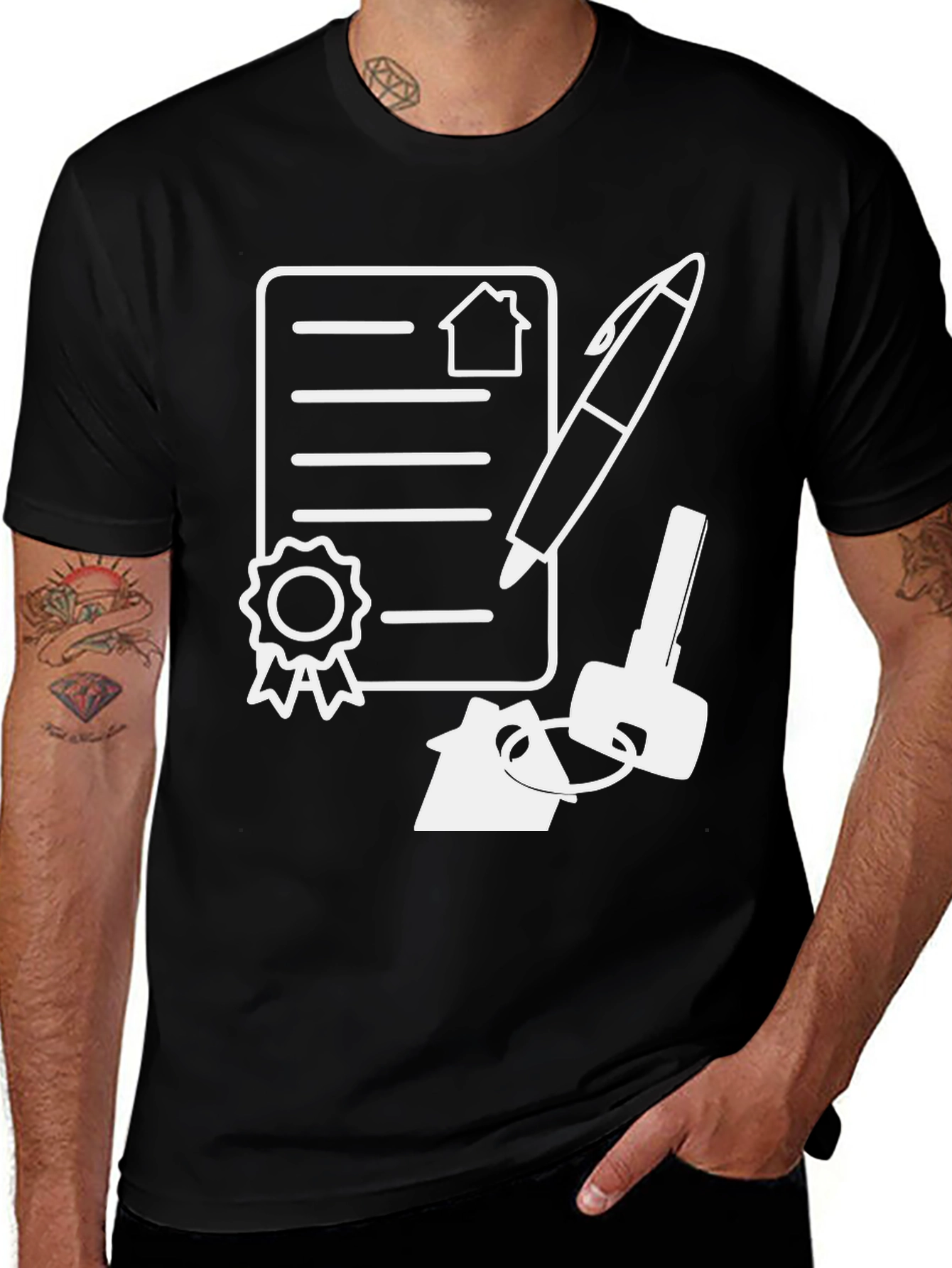 Real Estate Contract T-Shirt