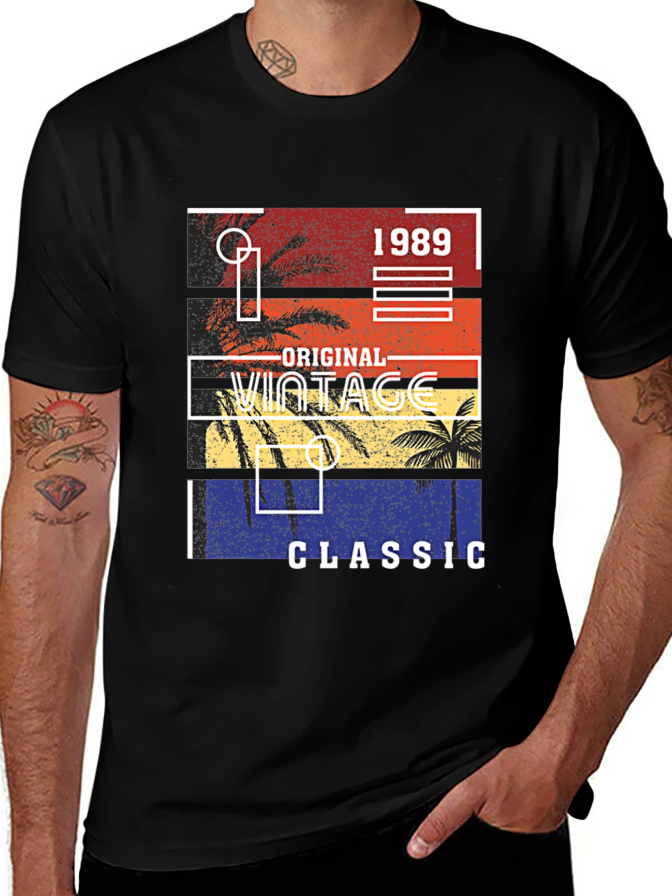 Variant 28 of Vintage 1989 Classic T-Shirt