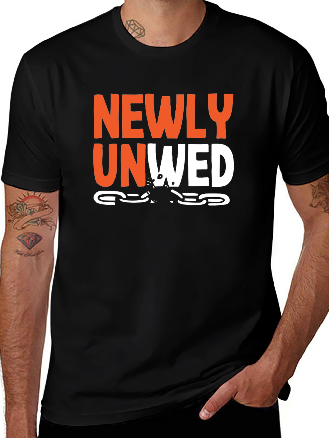 Variant 20 of Newly Unwed T-Shirt - Celebrate Freedom!