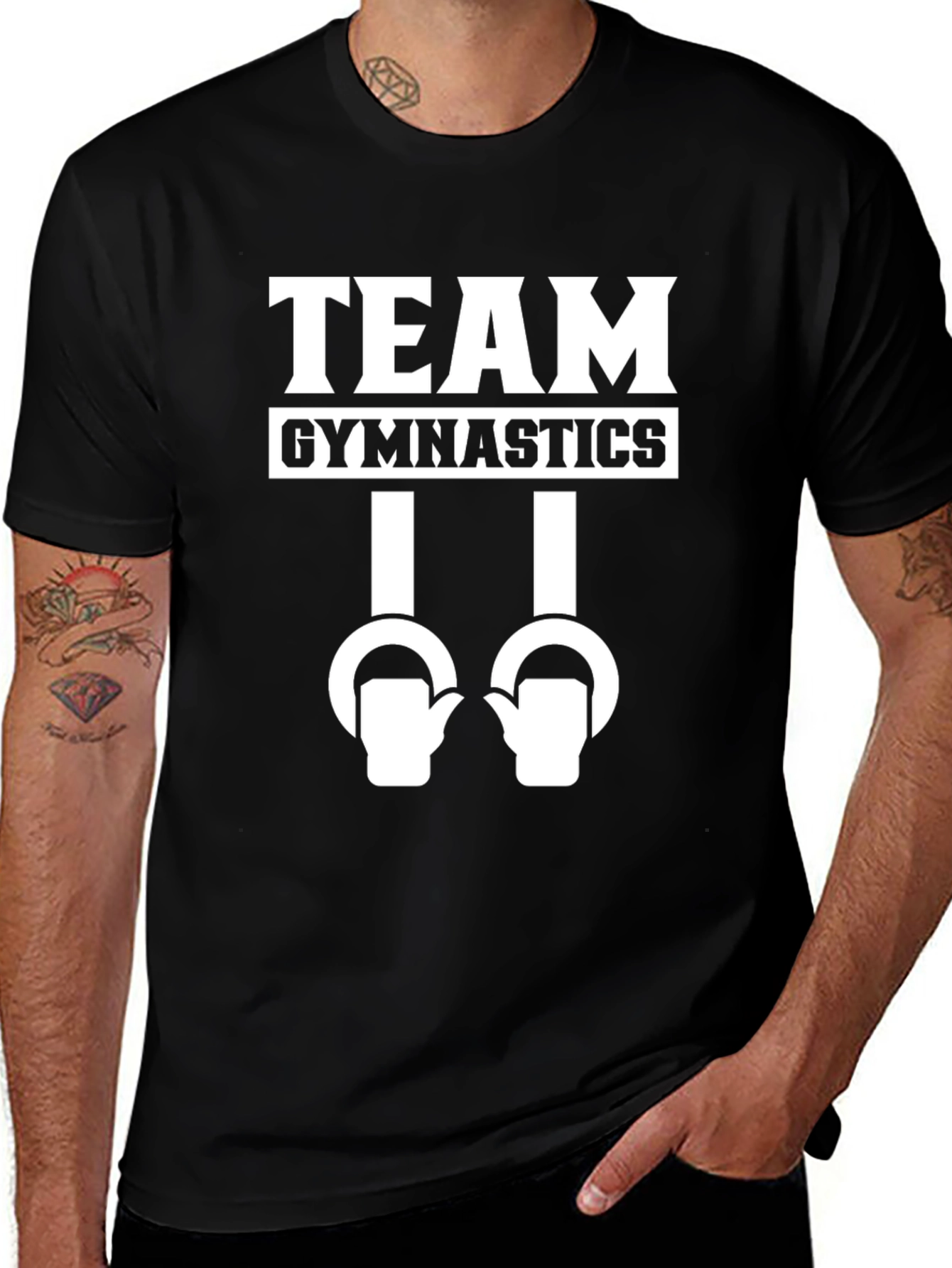 Variant 29 of Team Gymnastics Graphic T-Shirt