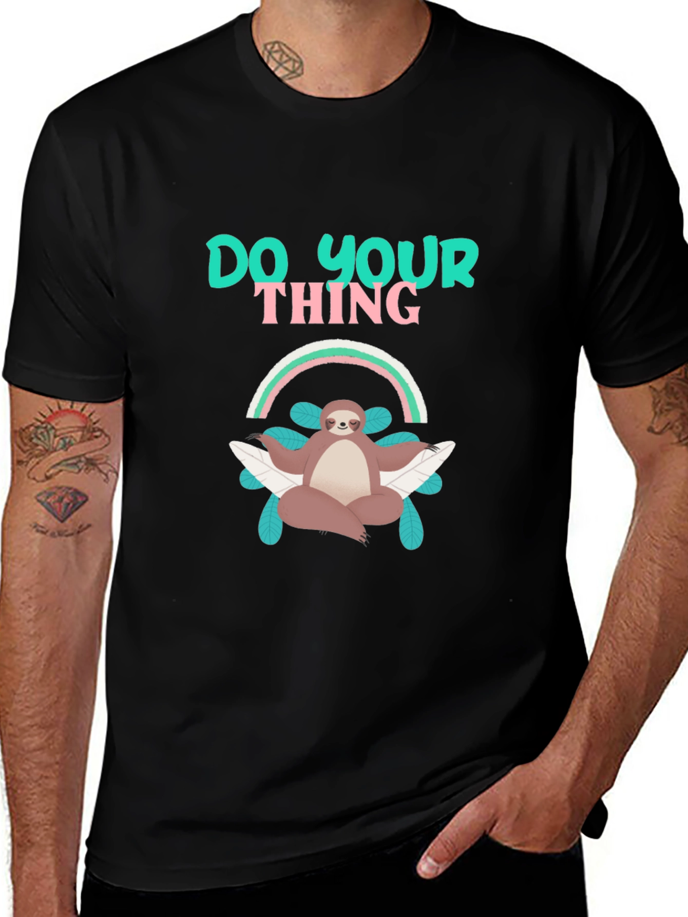 Chill Sloth Tee: Do Your Thing