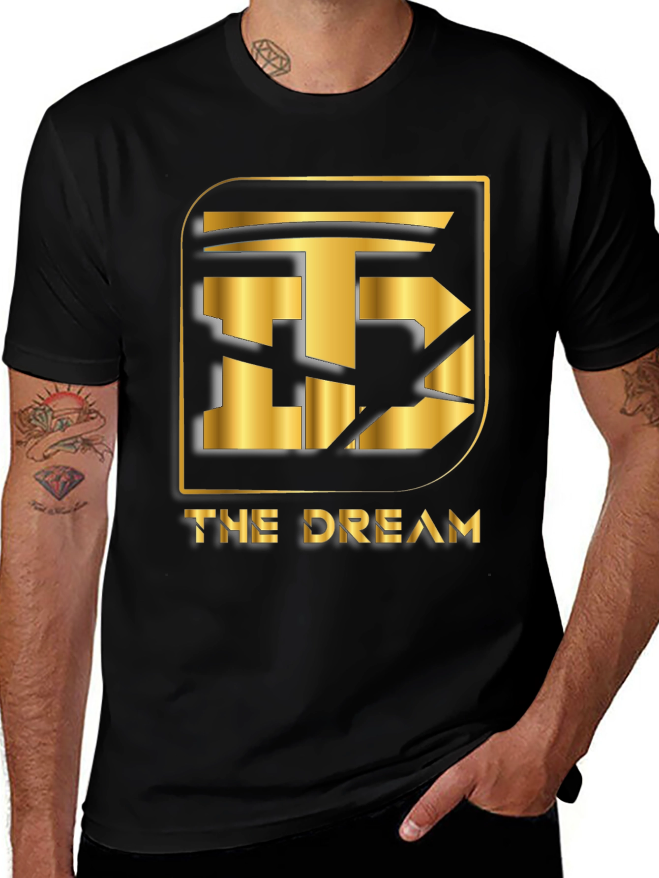 The Dream Black T-Shirt