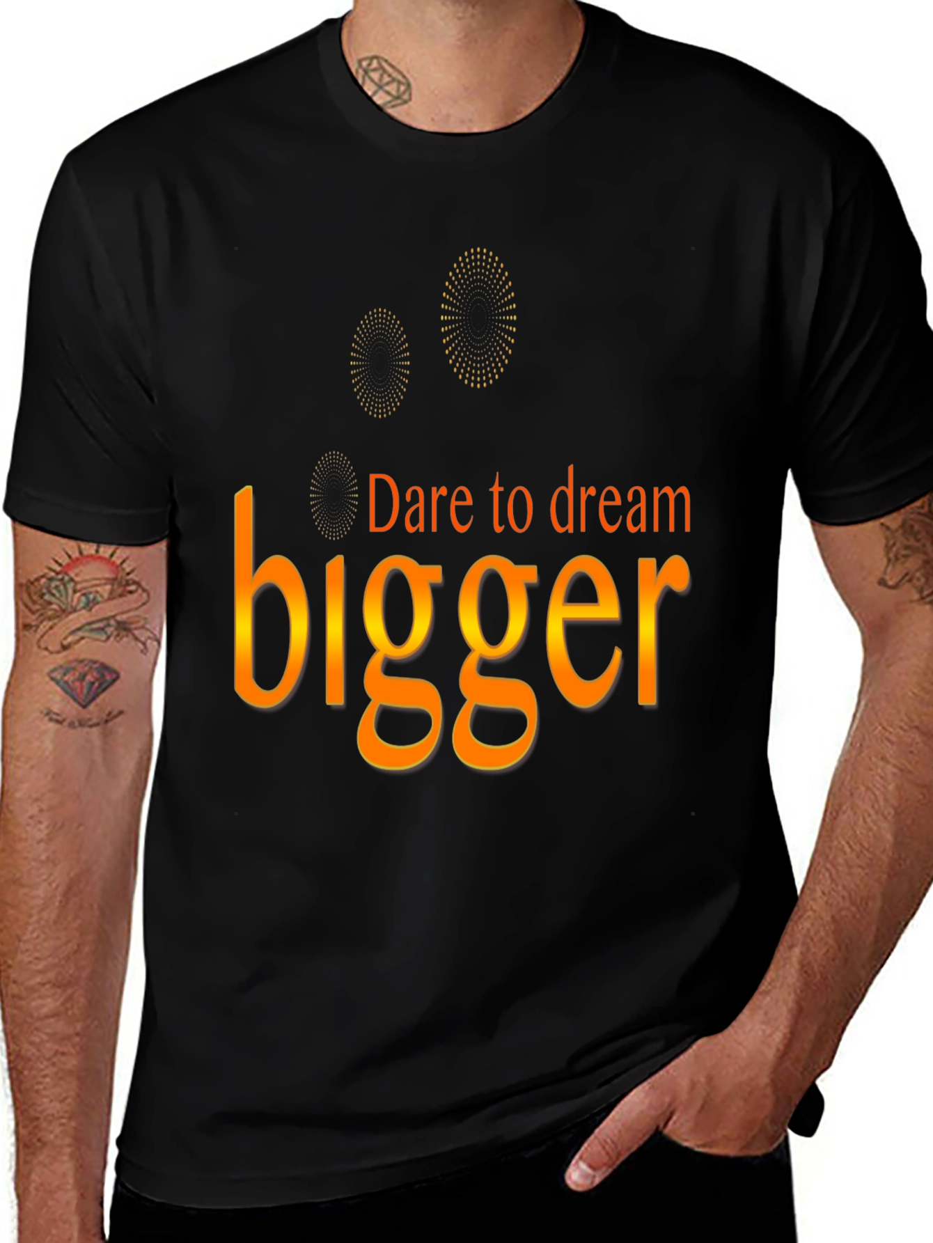 Variant 15 of Dare to Dream Bigger T-Shirt