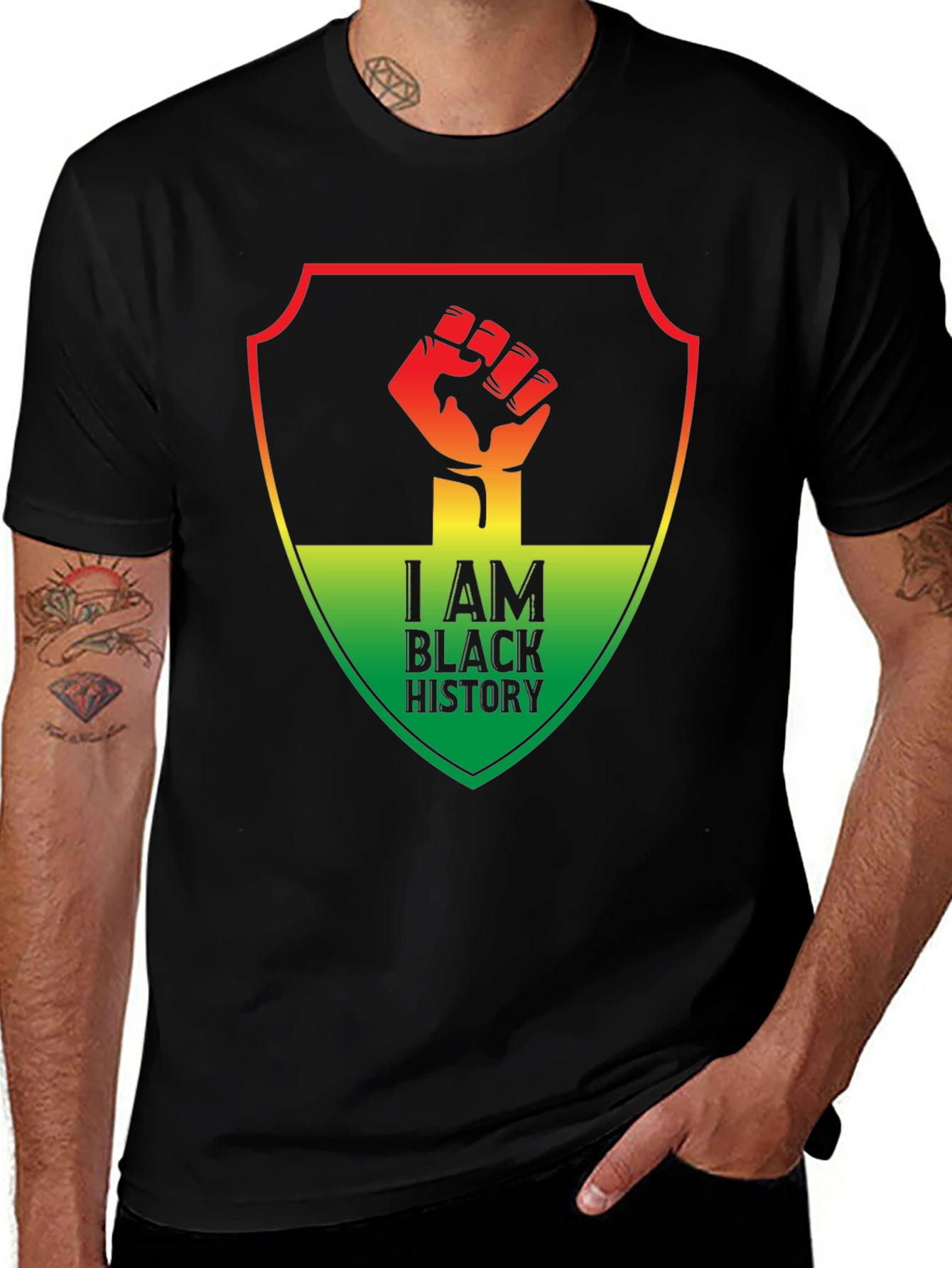 I AM Black History T-Shirt
