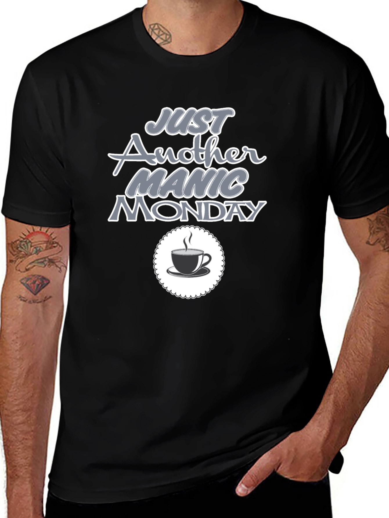 Variant 22 of Just Another Manic Monday T-Shirt