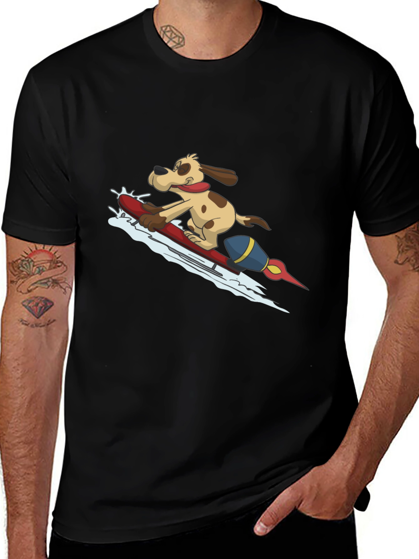 Variant 2 of Rocket Dog Black T-Shirt