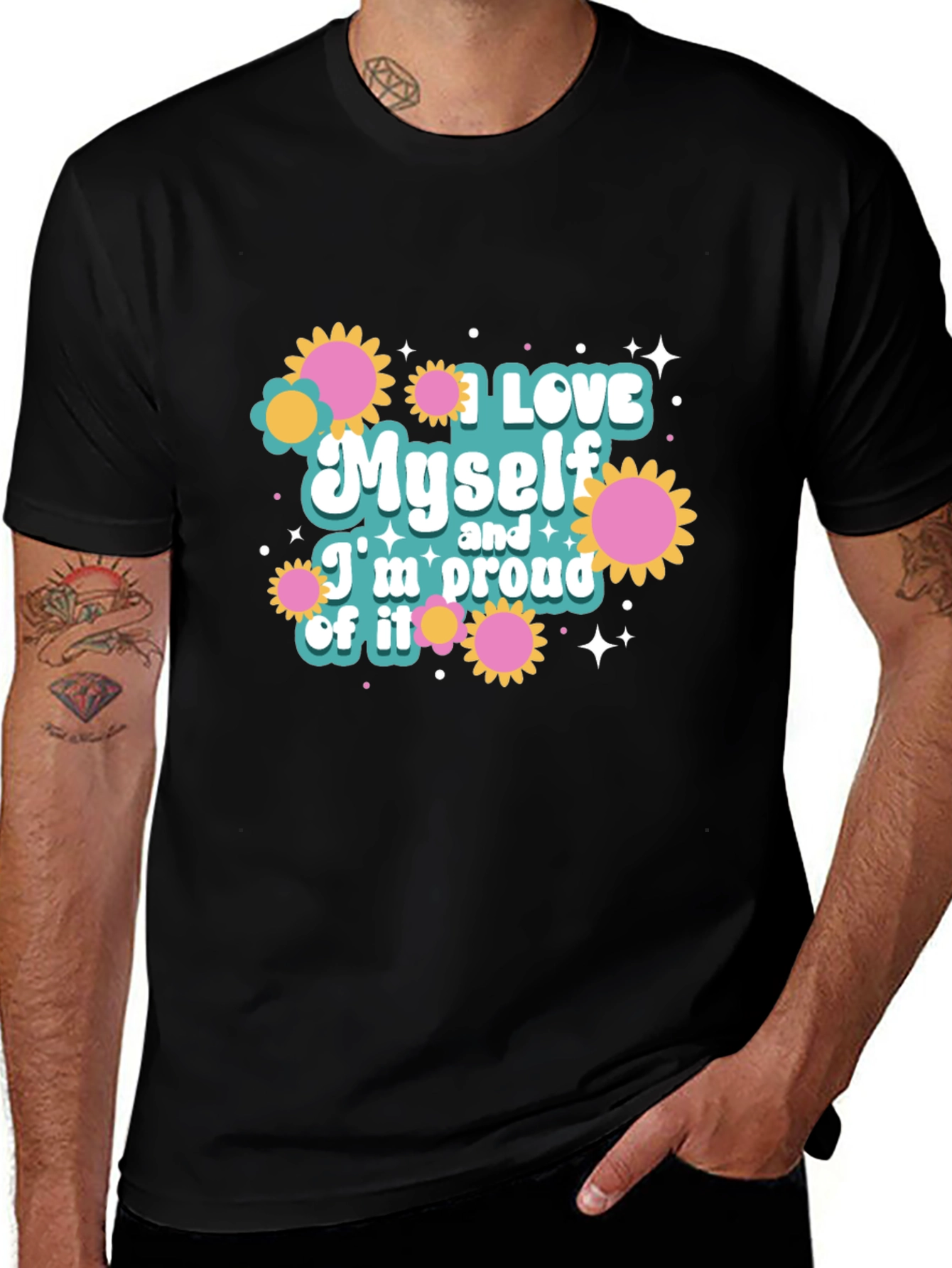 Variant 30 of I Love Myself Graphic Tee