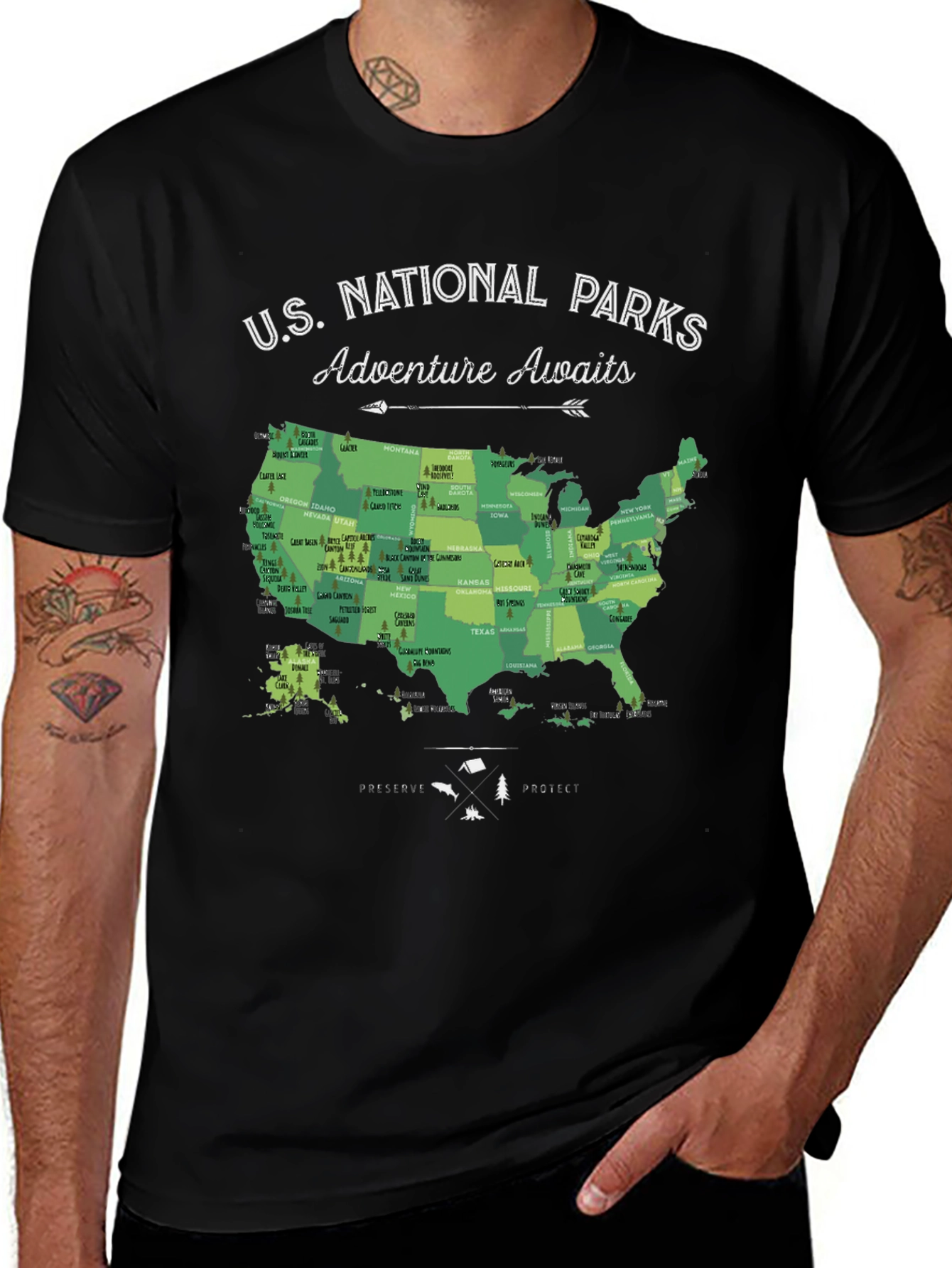 National Parks Adventure T-Shirt