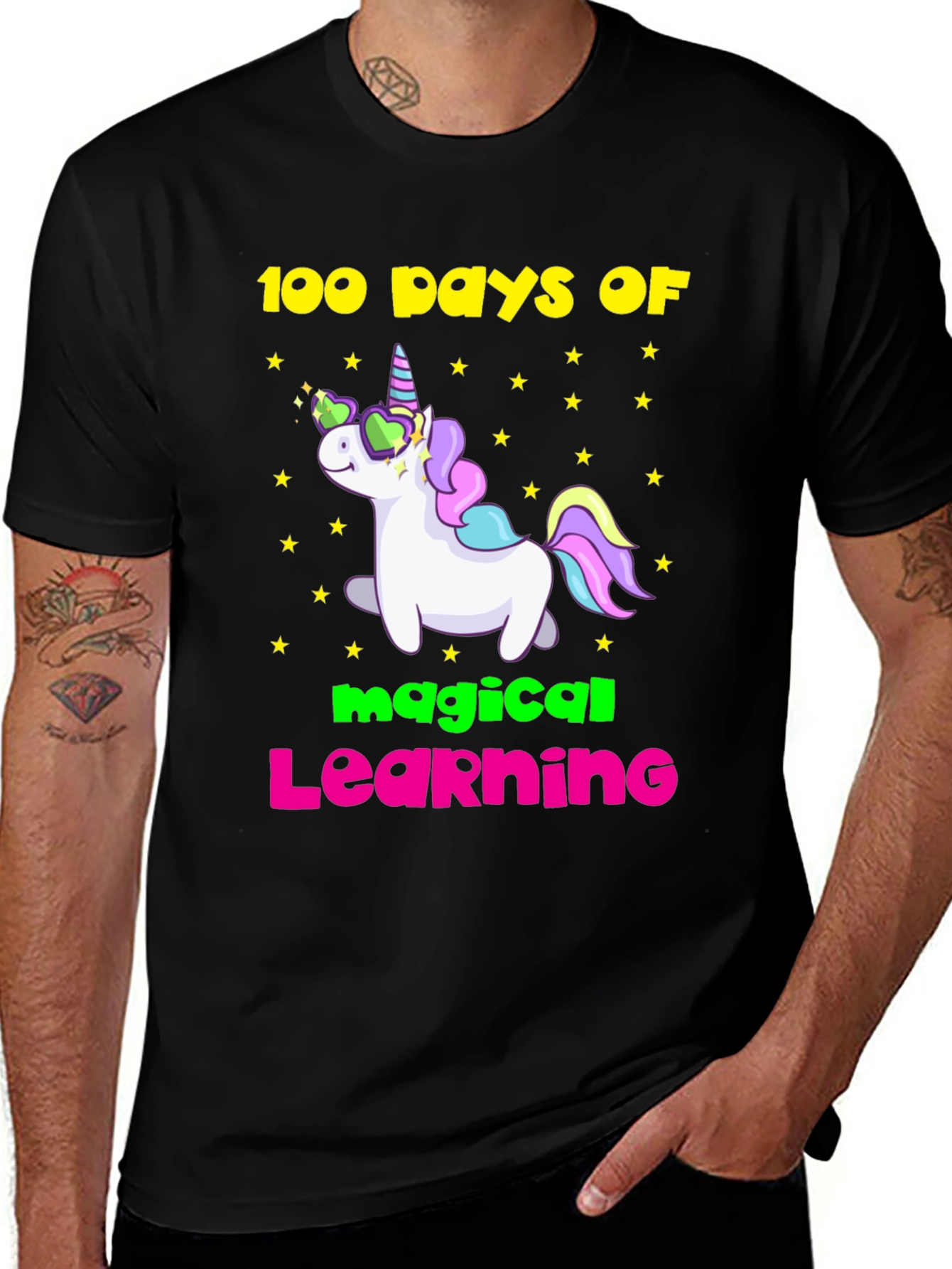Variant 21 of 100 Days of Magical Learning T-Shirt