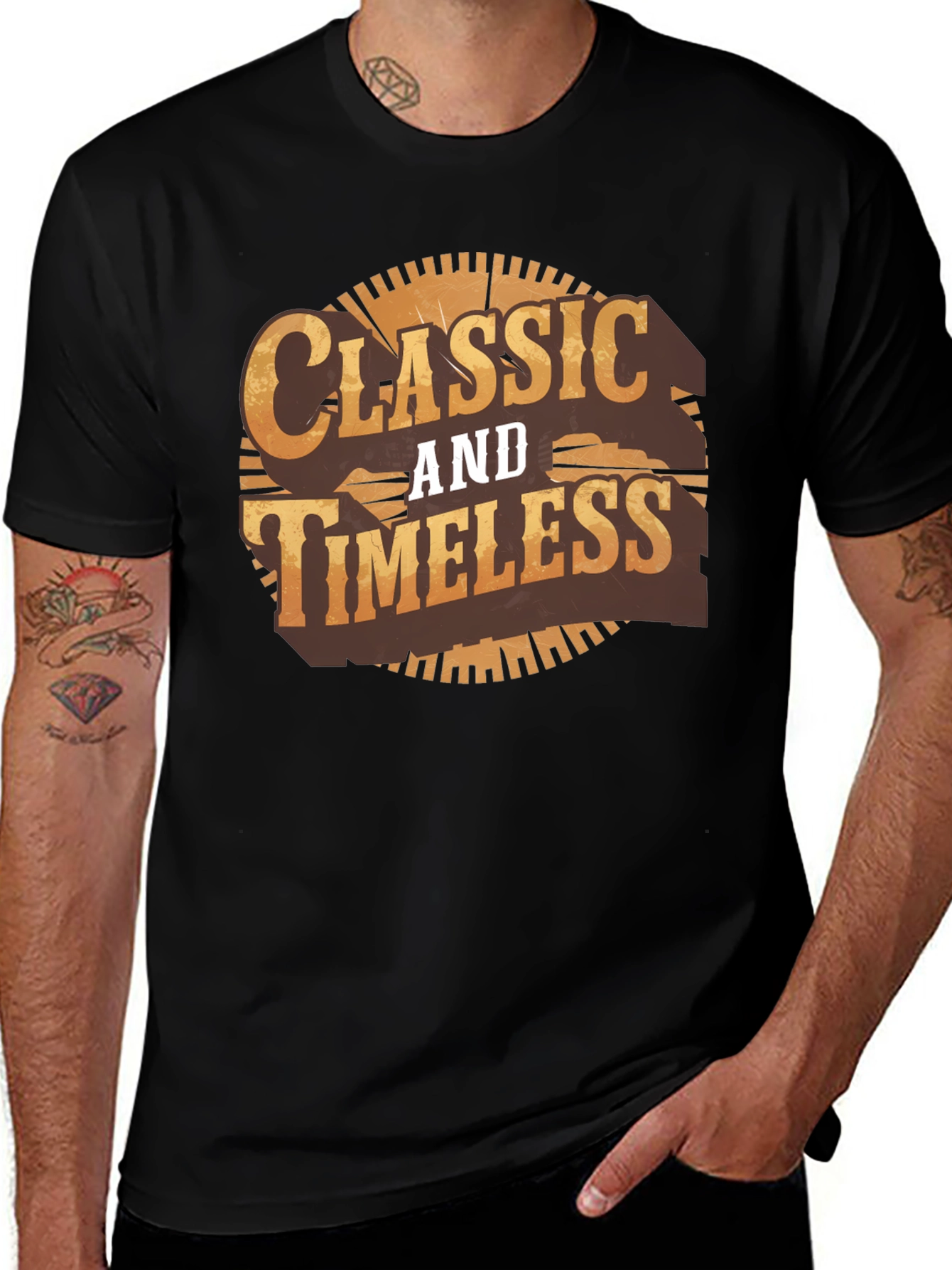 Variant 21 of Classic and Timeless Graphic Tee