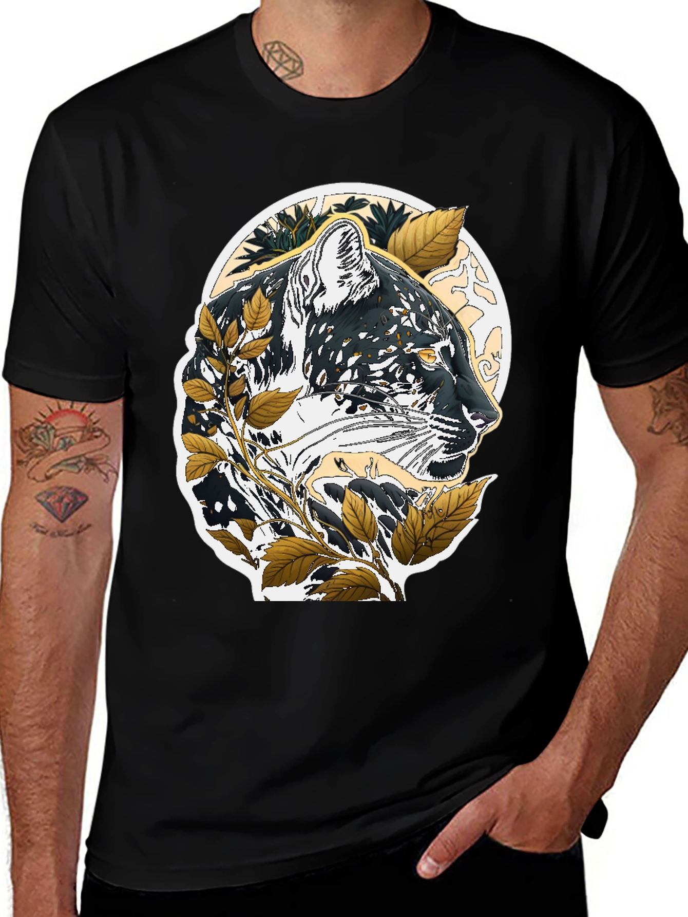 Variant 19 of Black Panther Graphic Tee