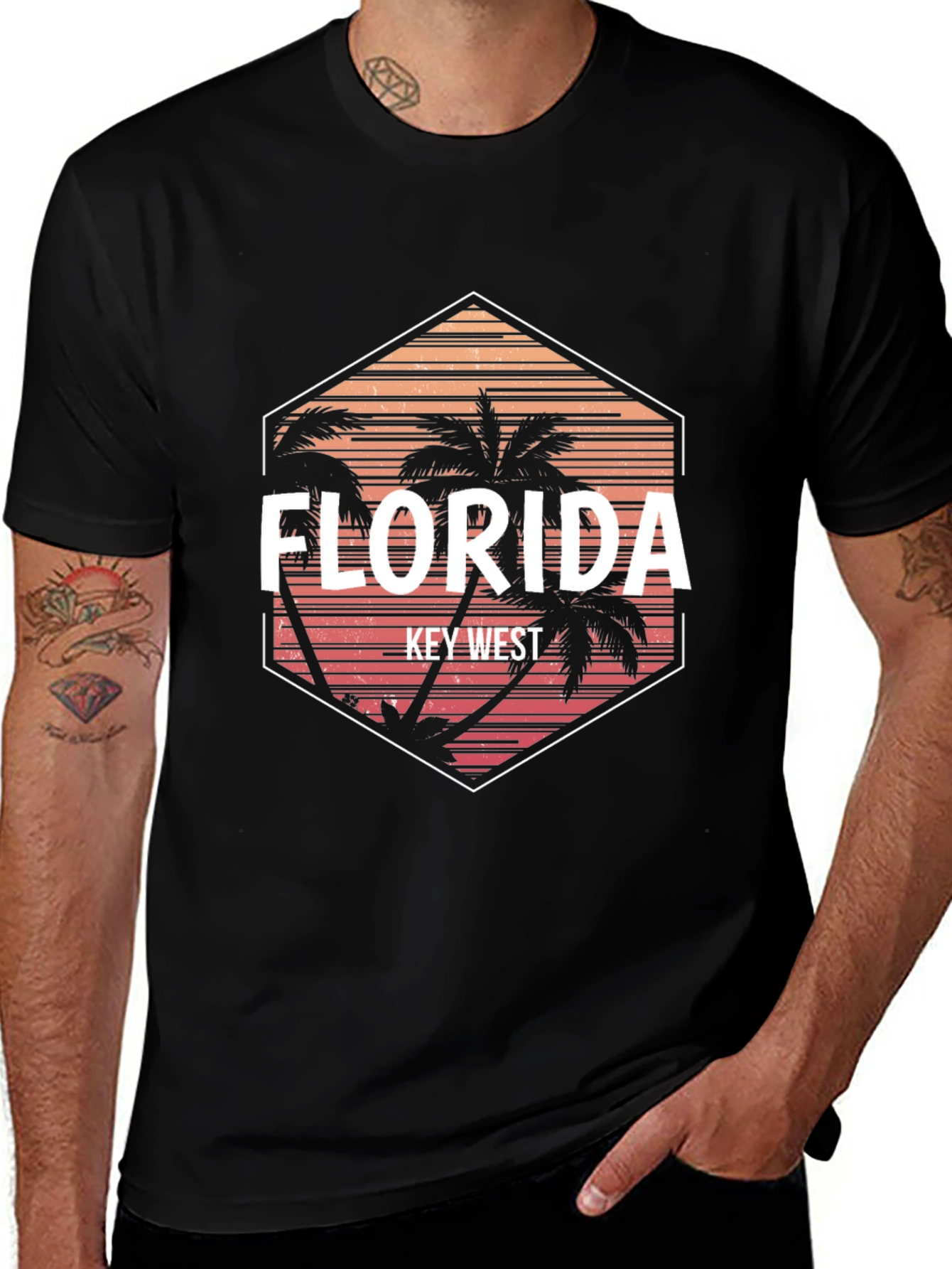 Variant 24 of Florida Key West Graphic T-Shirt
