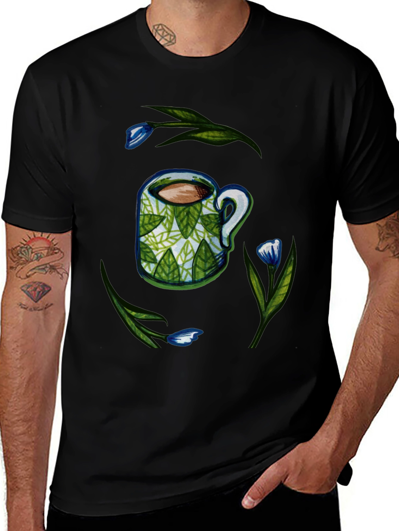 Variant 7 of Nature Mug T-Shirt - Casual Comfort