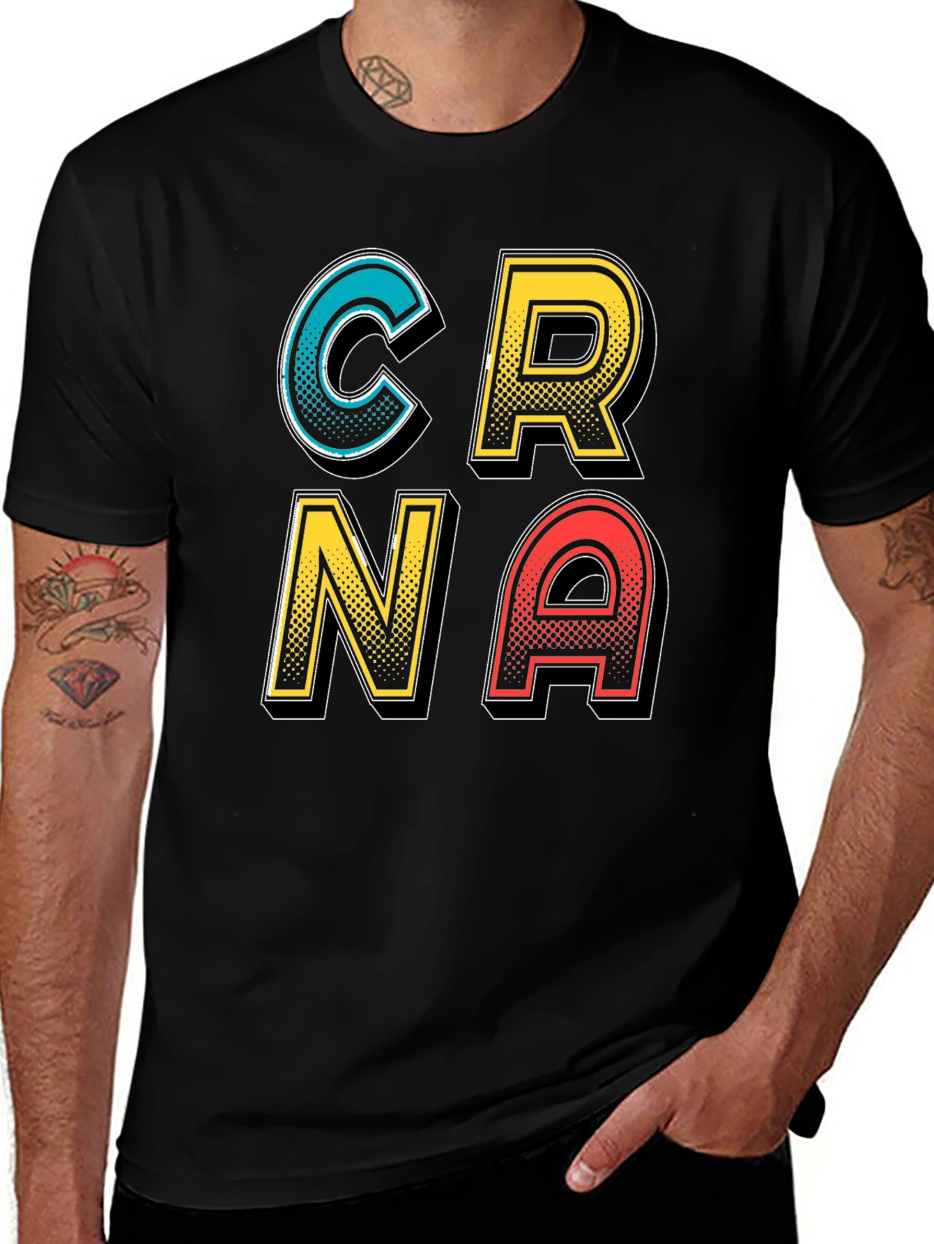 Variant 22 of CRNA Anesthetist T-Shirt