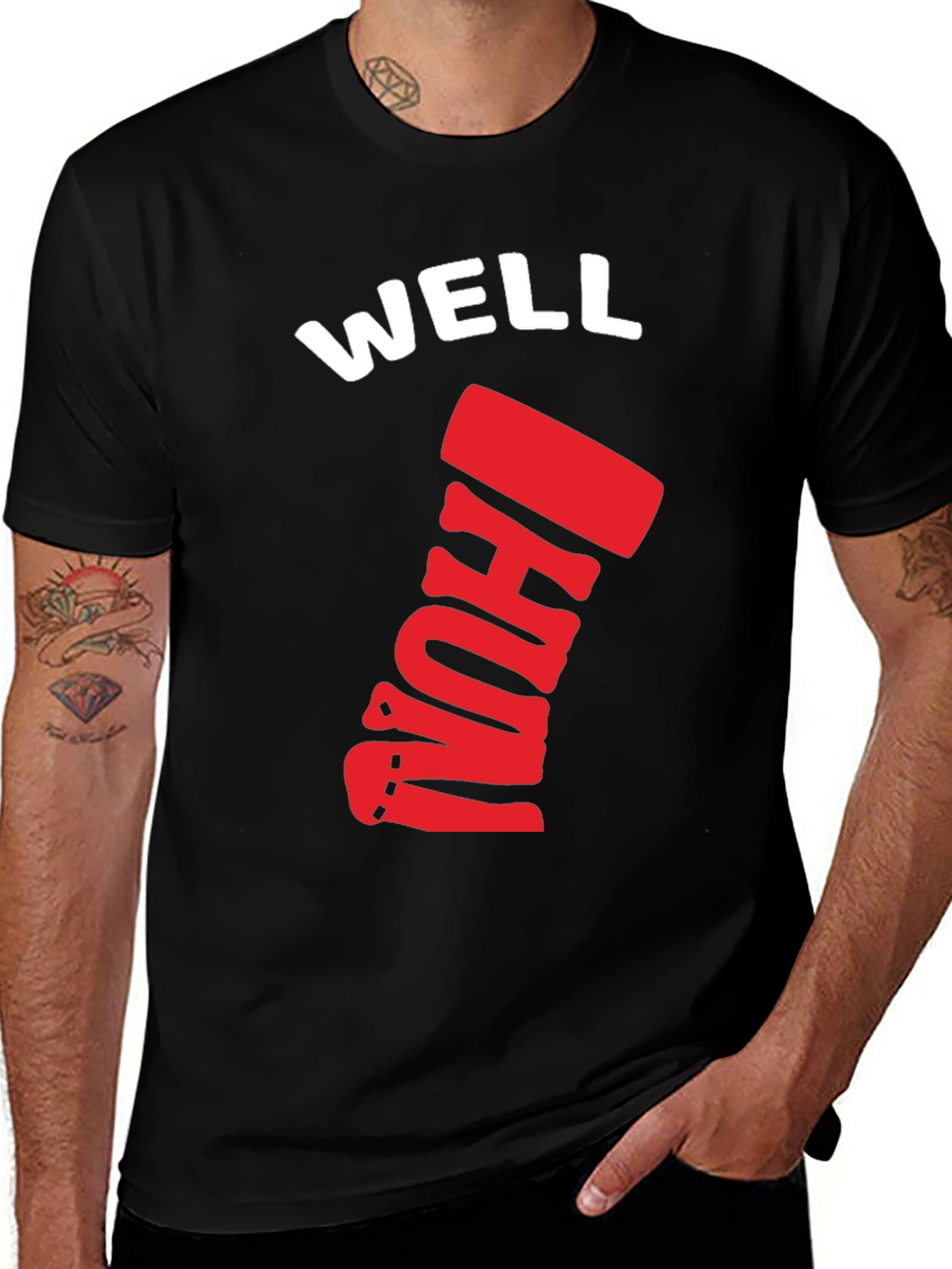 Variant 10 of Well... I HODL T-Shirt - Crypto Investor Tee