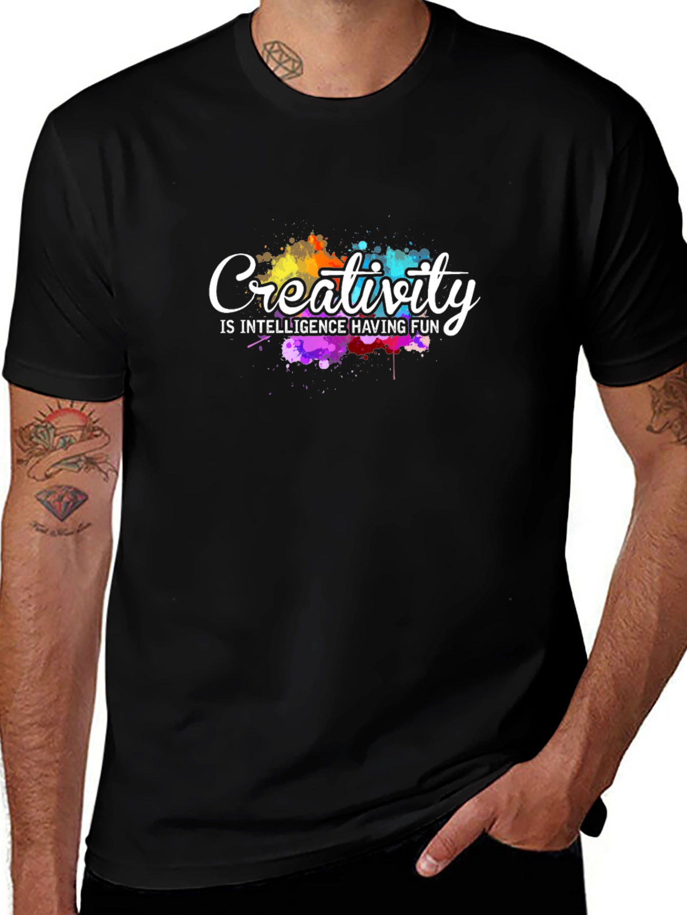 Variant 25 of Creative Fun Graphic T-Shirt