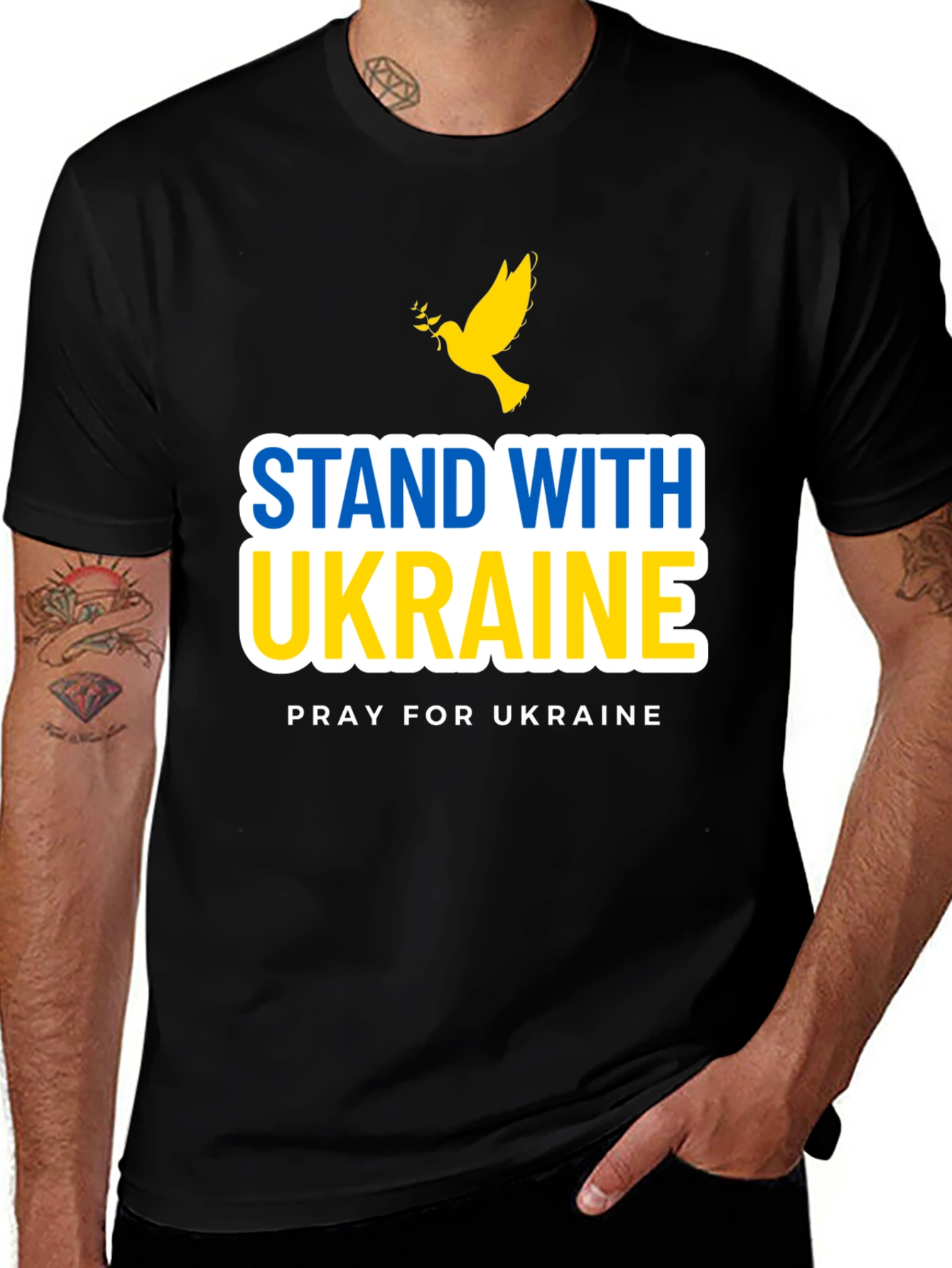 Stand with Ukraine T-Shirt