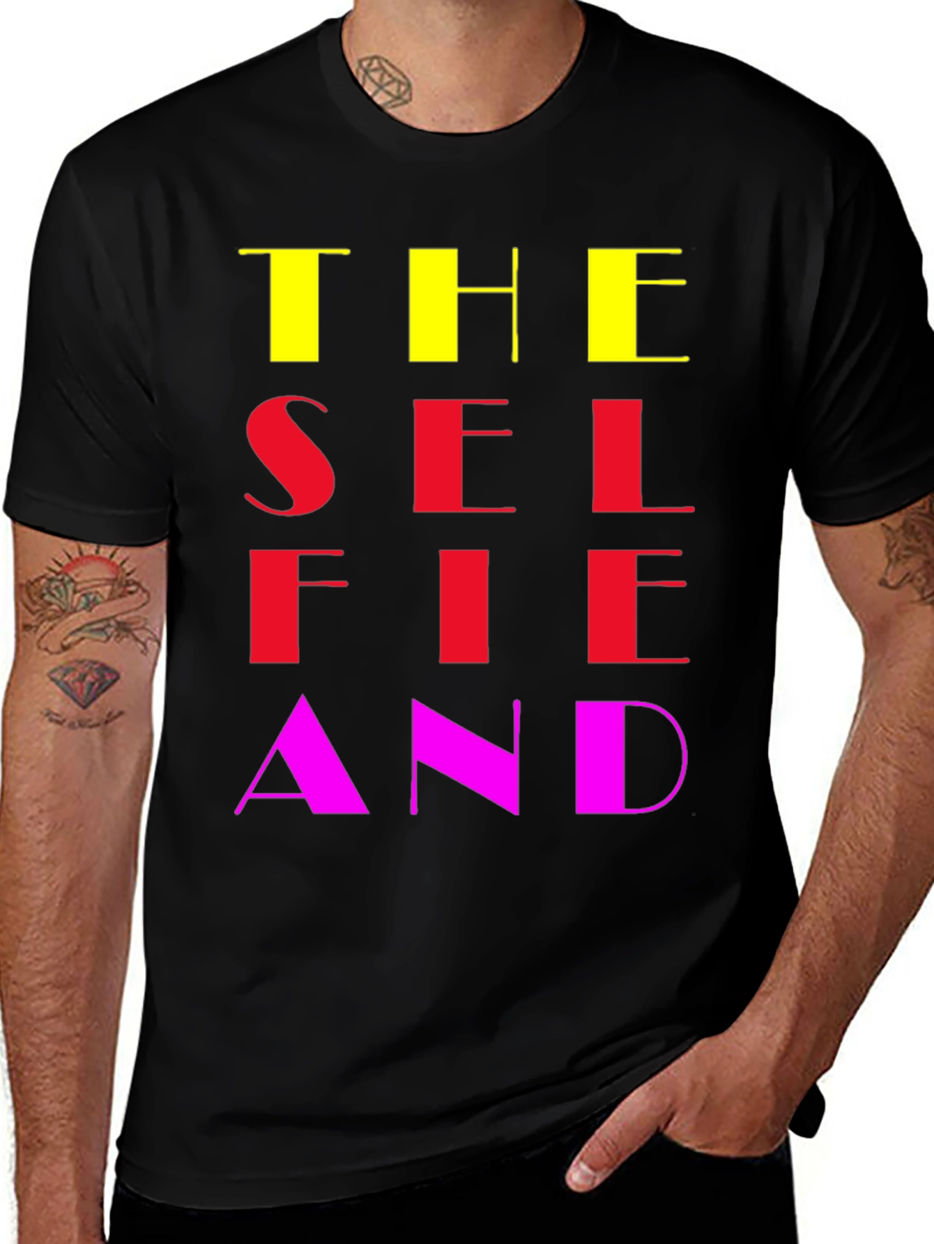Variant 3 of The Selfieland T-Shirt