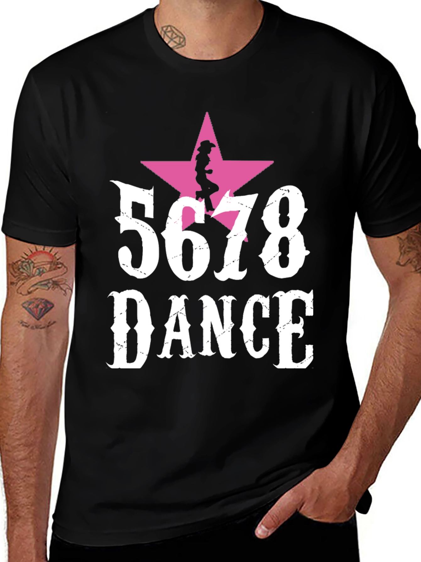 5678 Dance Graphic T-Shirt