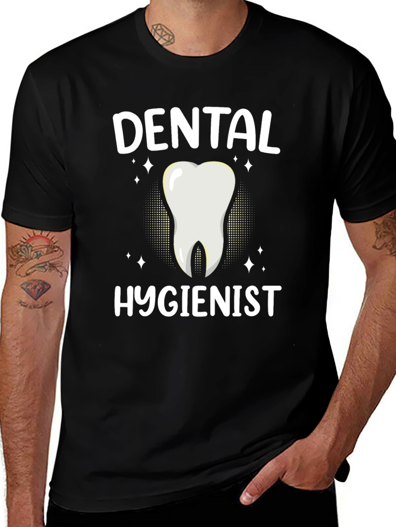 Dental Hygienist Graphic T-Shirt