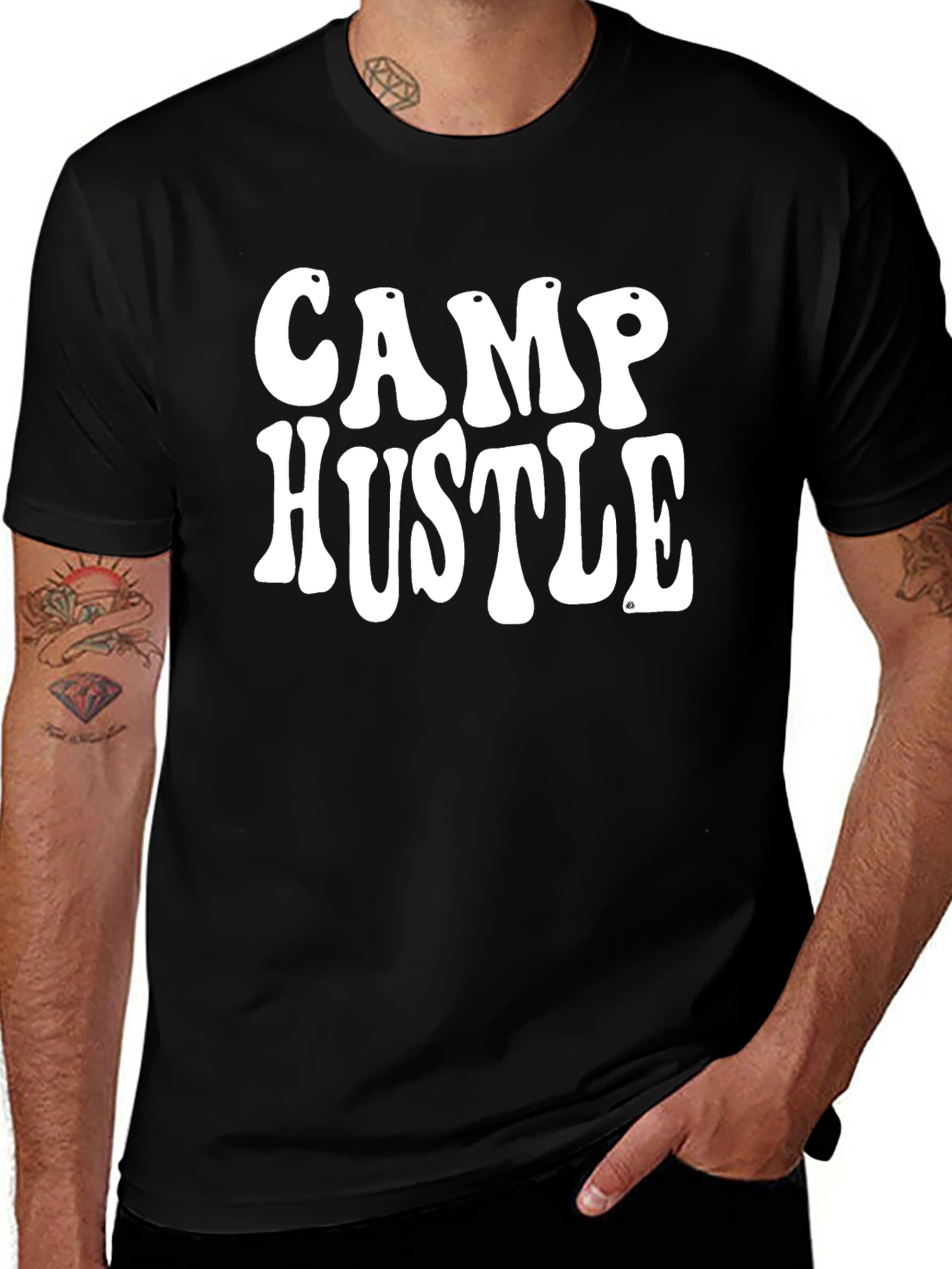 Camp Hustle Graphic Tee
