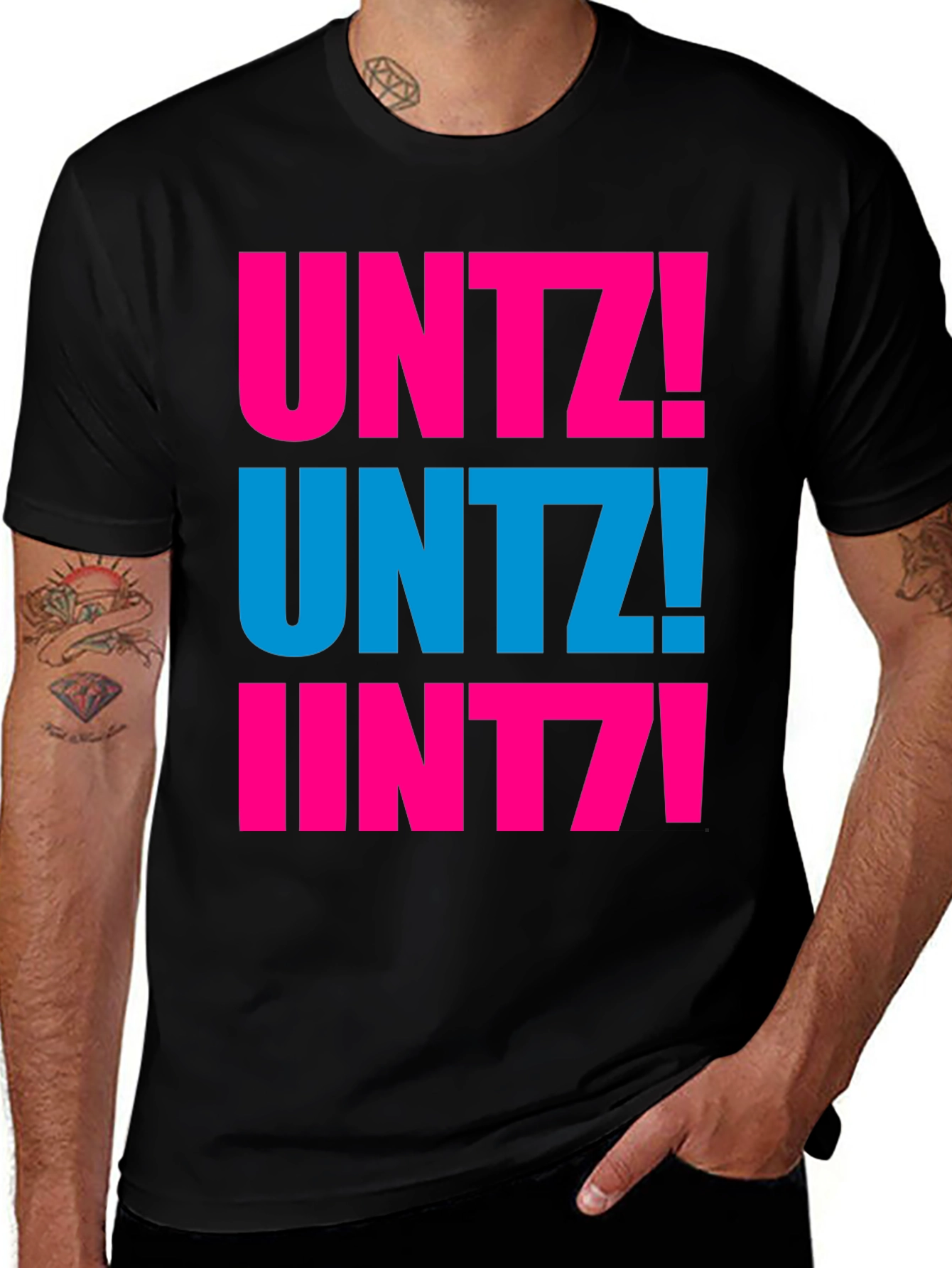 Variant 9 of UNTZ! Graphic Tee - Bold Statement T-Shirt