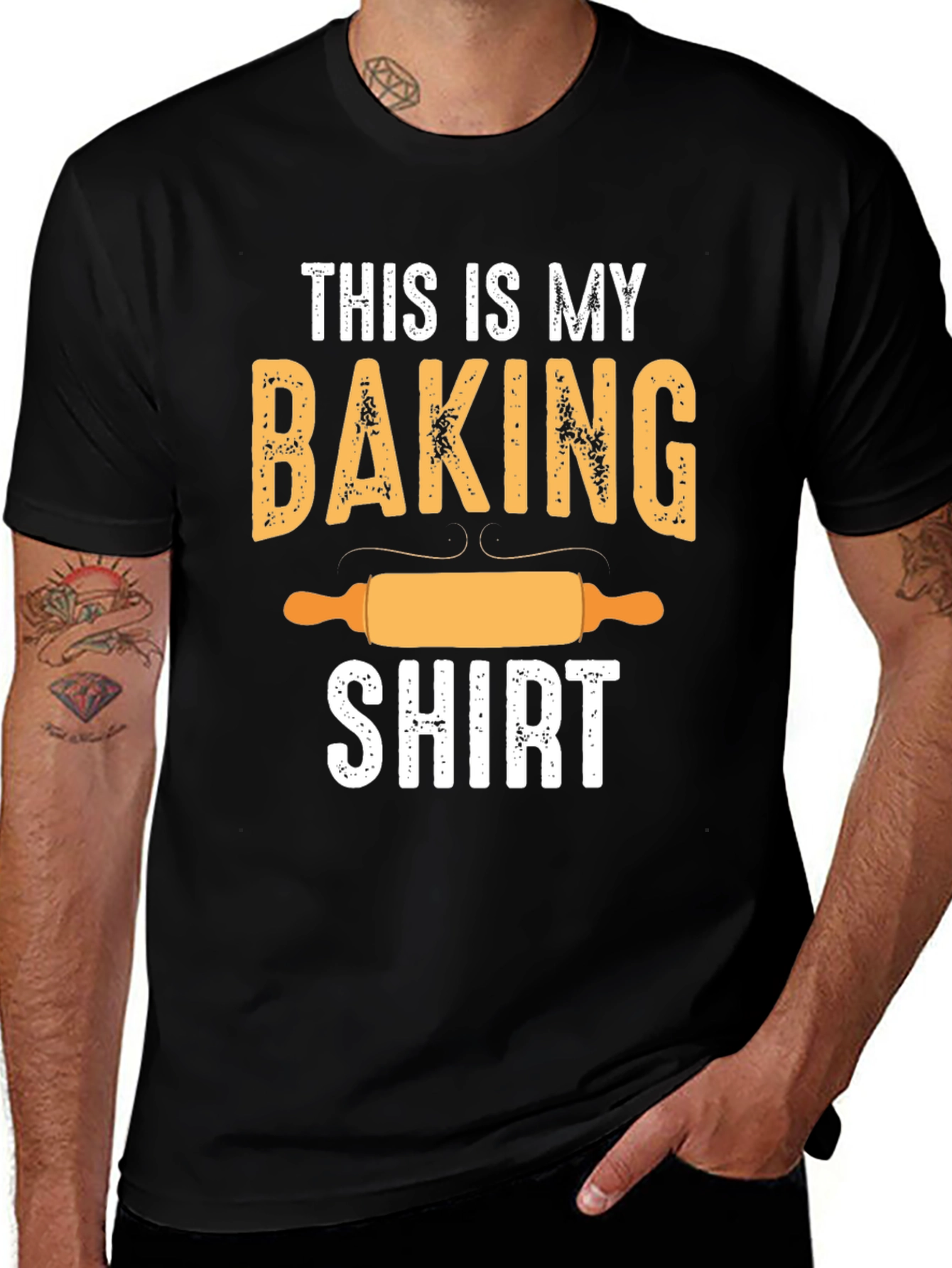 Variant 29 of This Is My Baking Shirt - Funny Baker Tee
