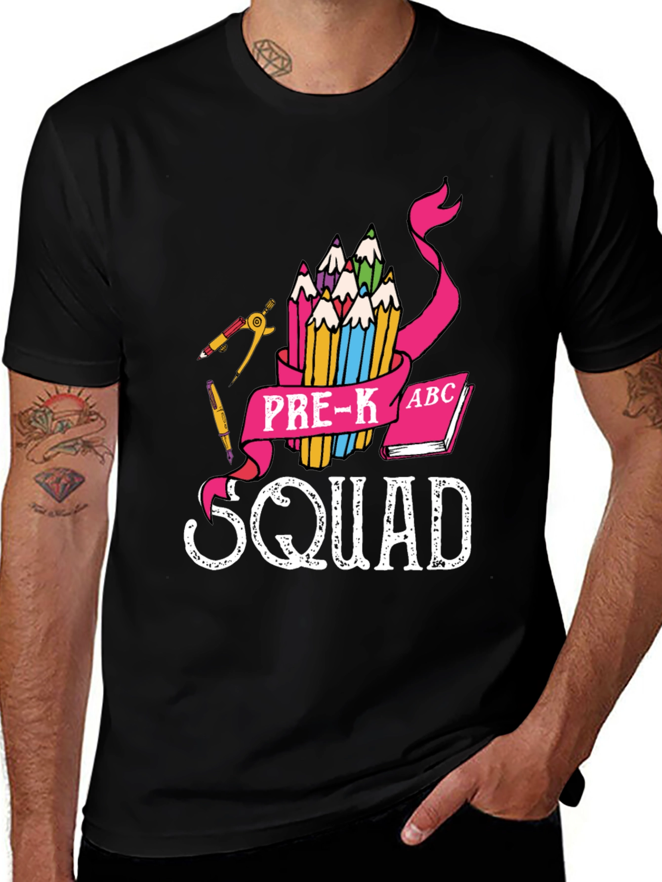 Pre-K Squad Teacher T-Shirt