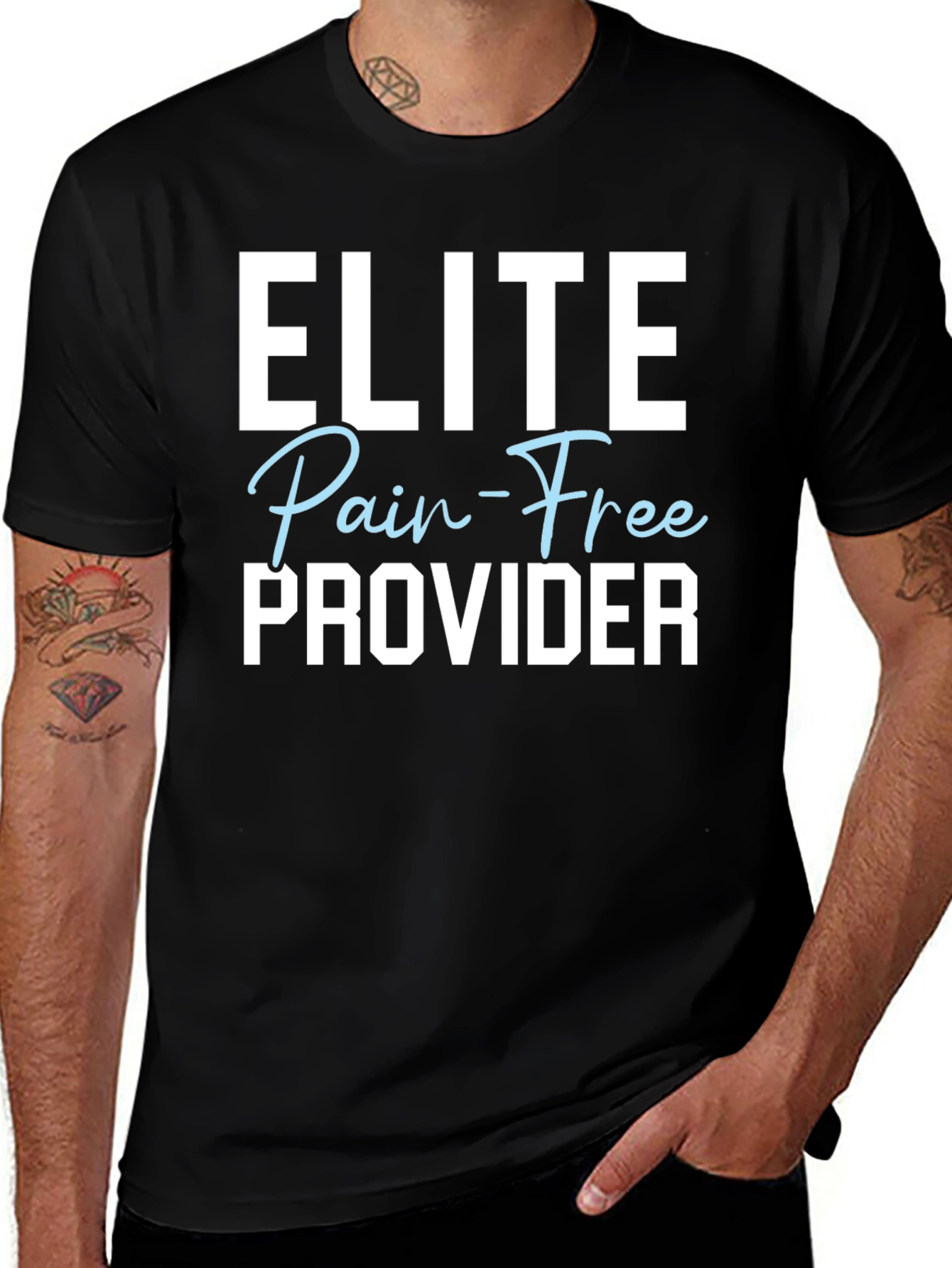 Elite Pain-Free Provider Graphic Tee