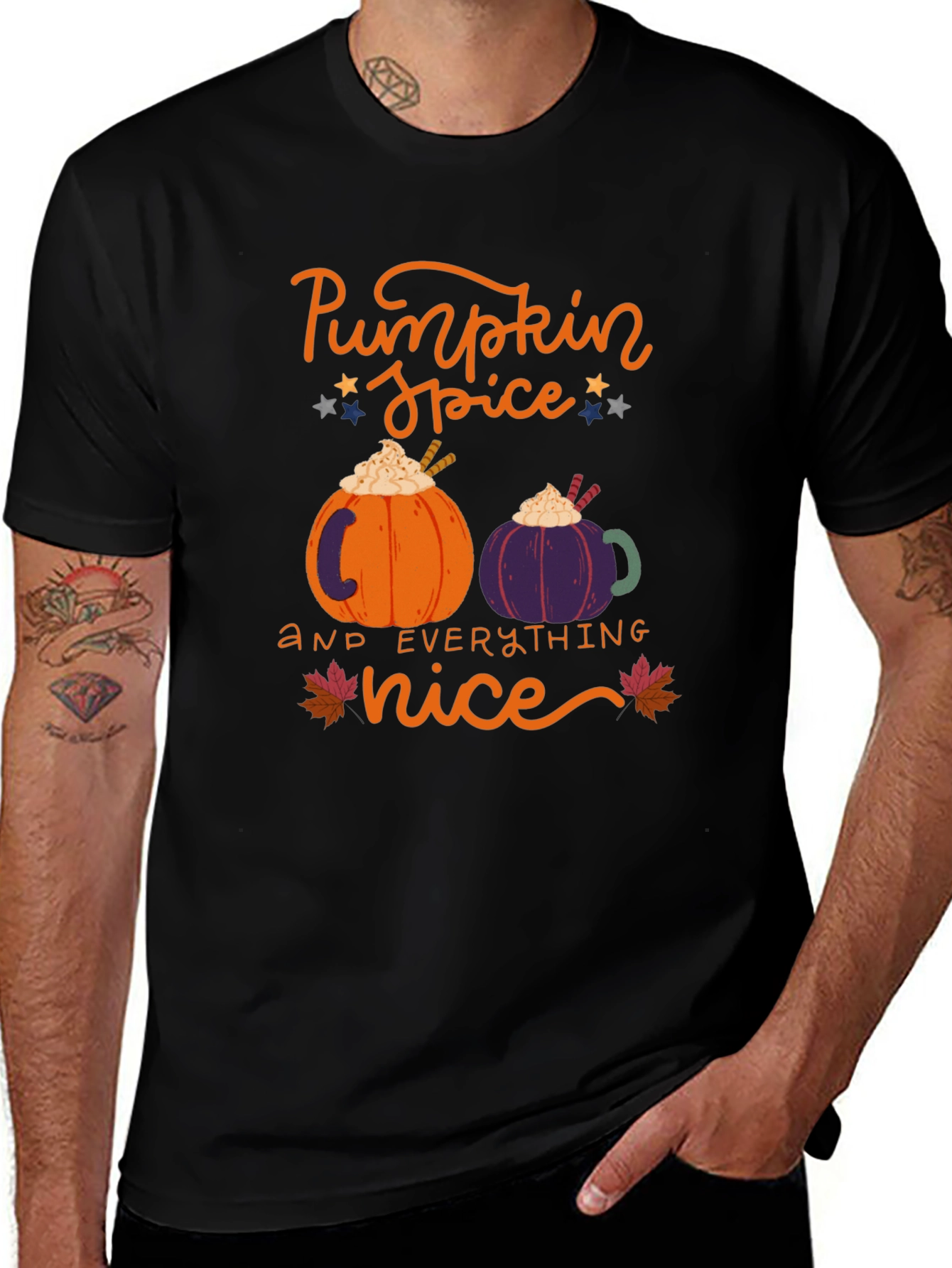 Variant 4 of Pumpkin Spice T-Shirt Fall Apparel