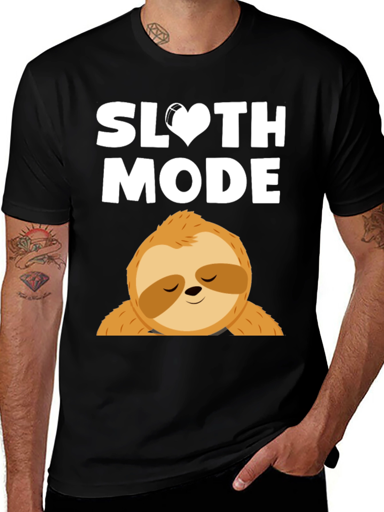 Variant 3 of Sloth Mode T-Shirt - Relaxed & Comfy Tee