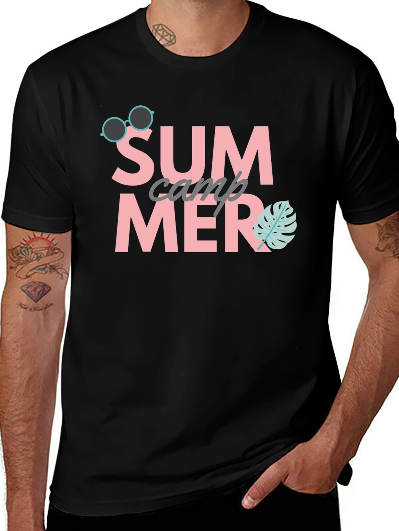 Summer Camp T-Shirt - Cool Graphic Tee