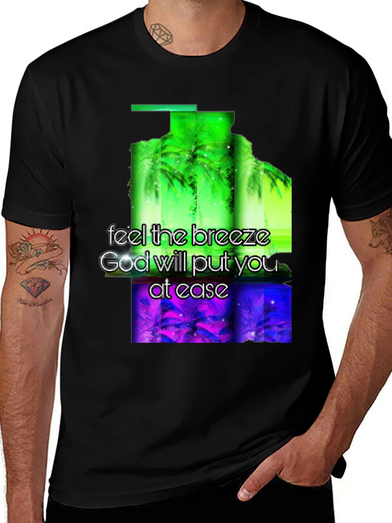 Variant 11 of Feel The Breeze T-Shirt