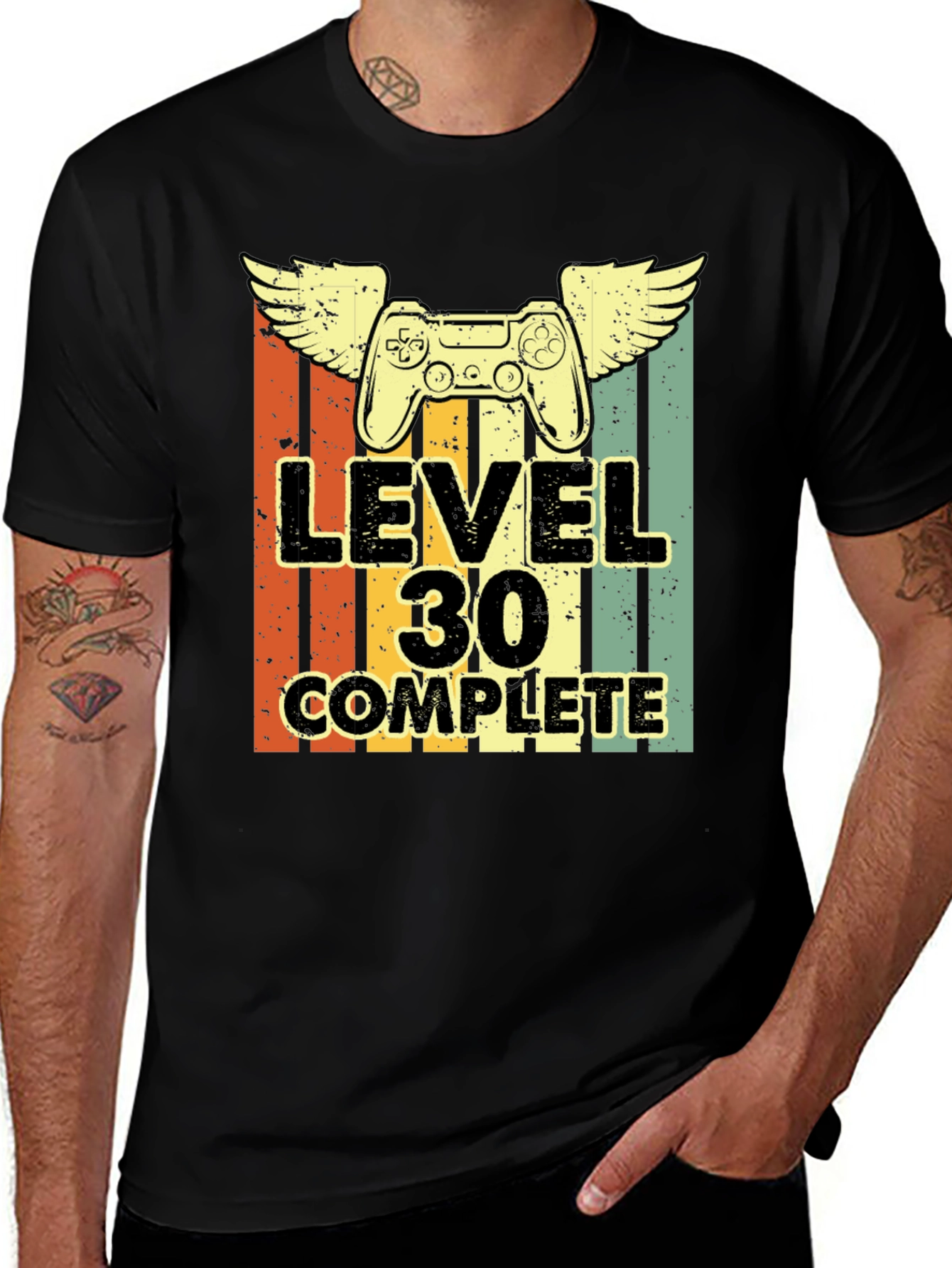 Variant 21 of Level 30 Complete Gamer T-Shirt