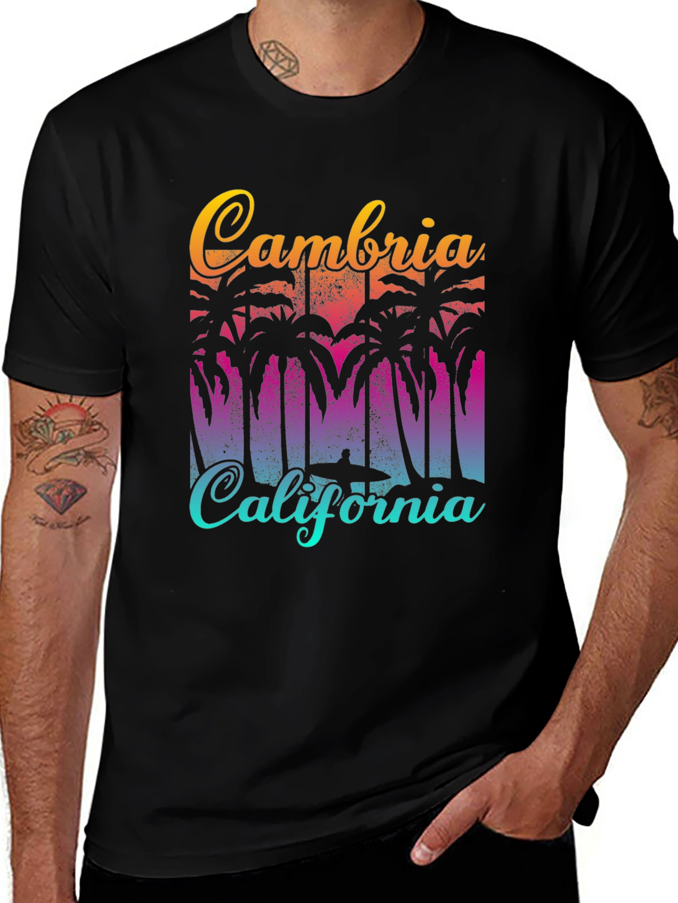 Cambria California Graphic T-Shirt