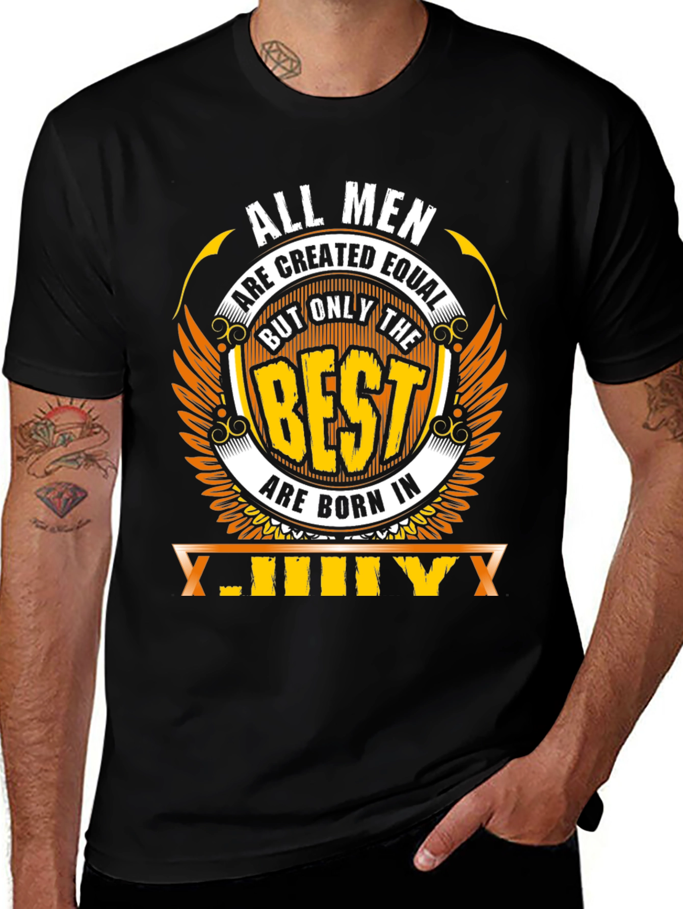 Variant 15 of Best Men Are Born In July T-Shirt