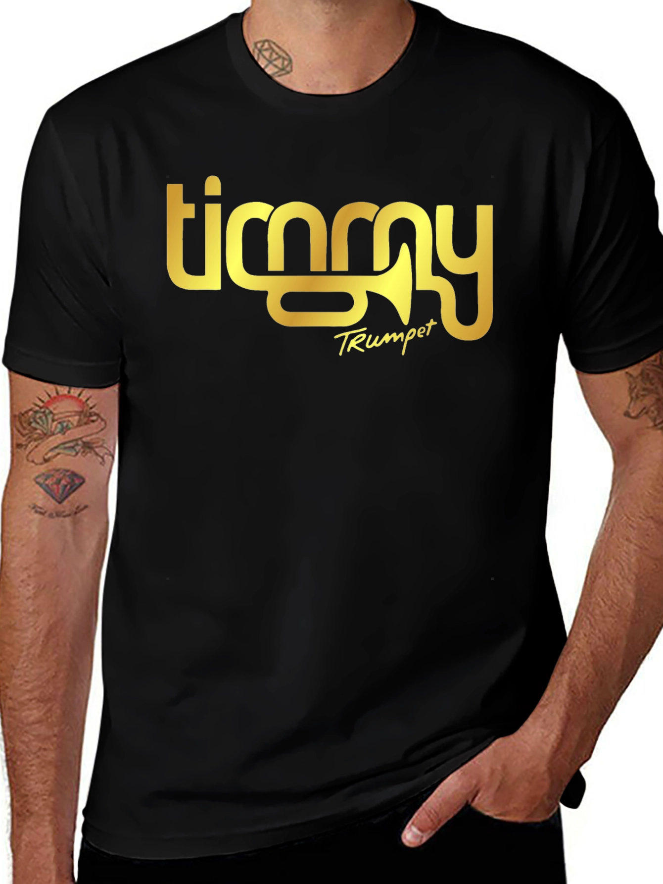 Timmy Trumpet Graphic Tee - Black