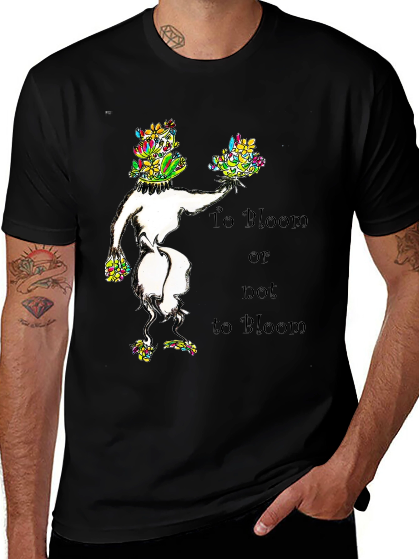 Variant 10 of Bloom Graphic Tee - Stylish Unisex T-Shirt