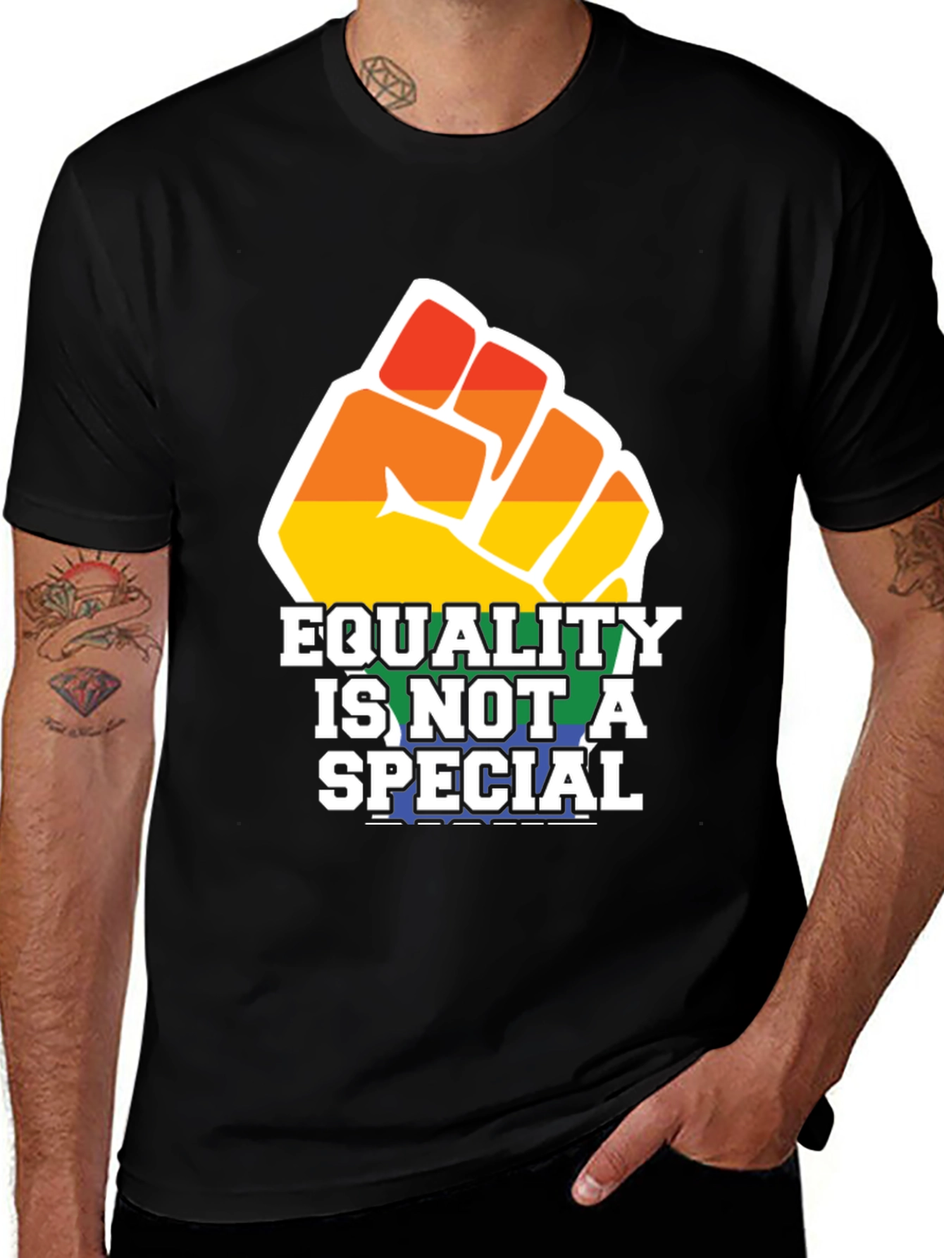 Equality Pride T-Shirt