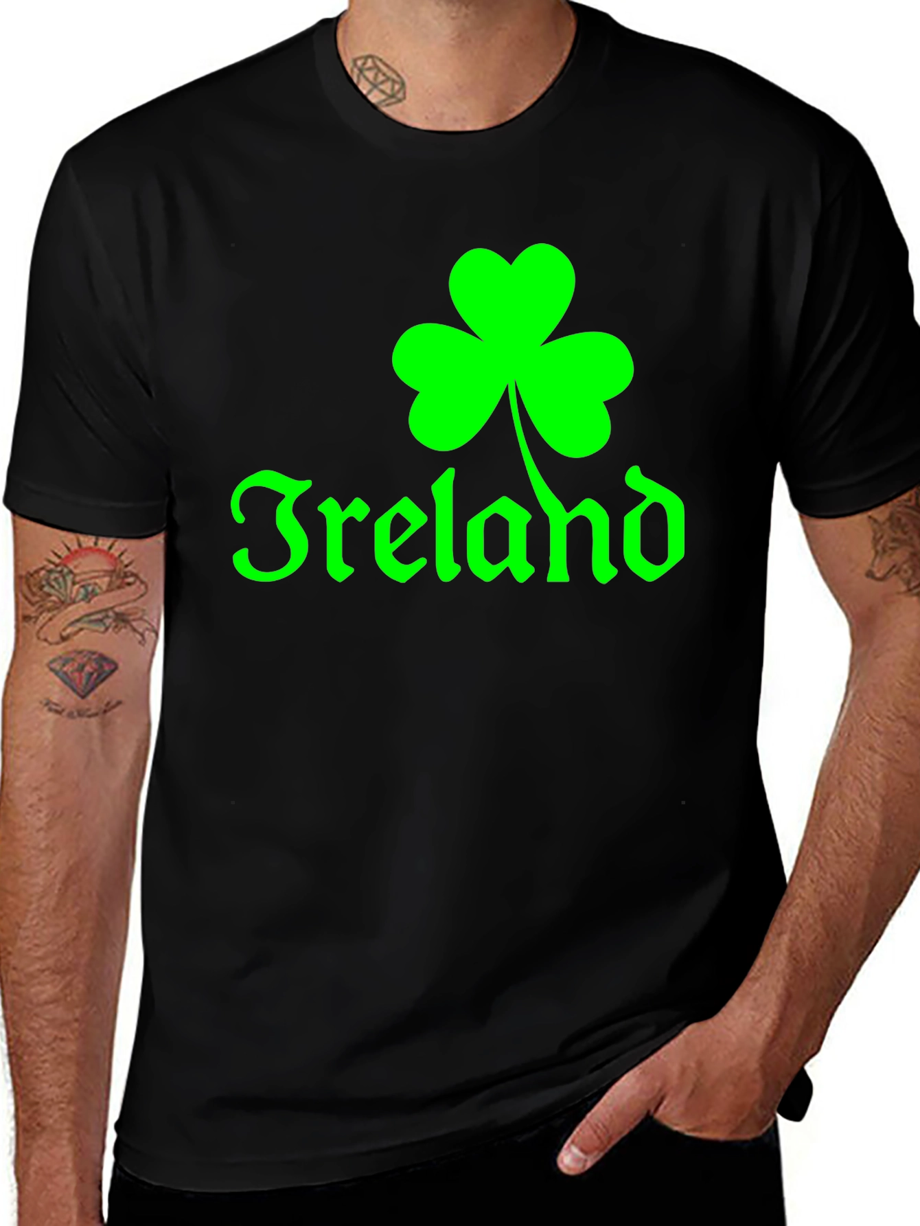 Ireland Shamrock T-Shirt - St. Patrick's Day