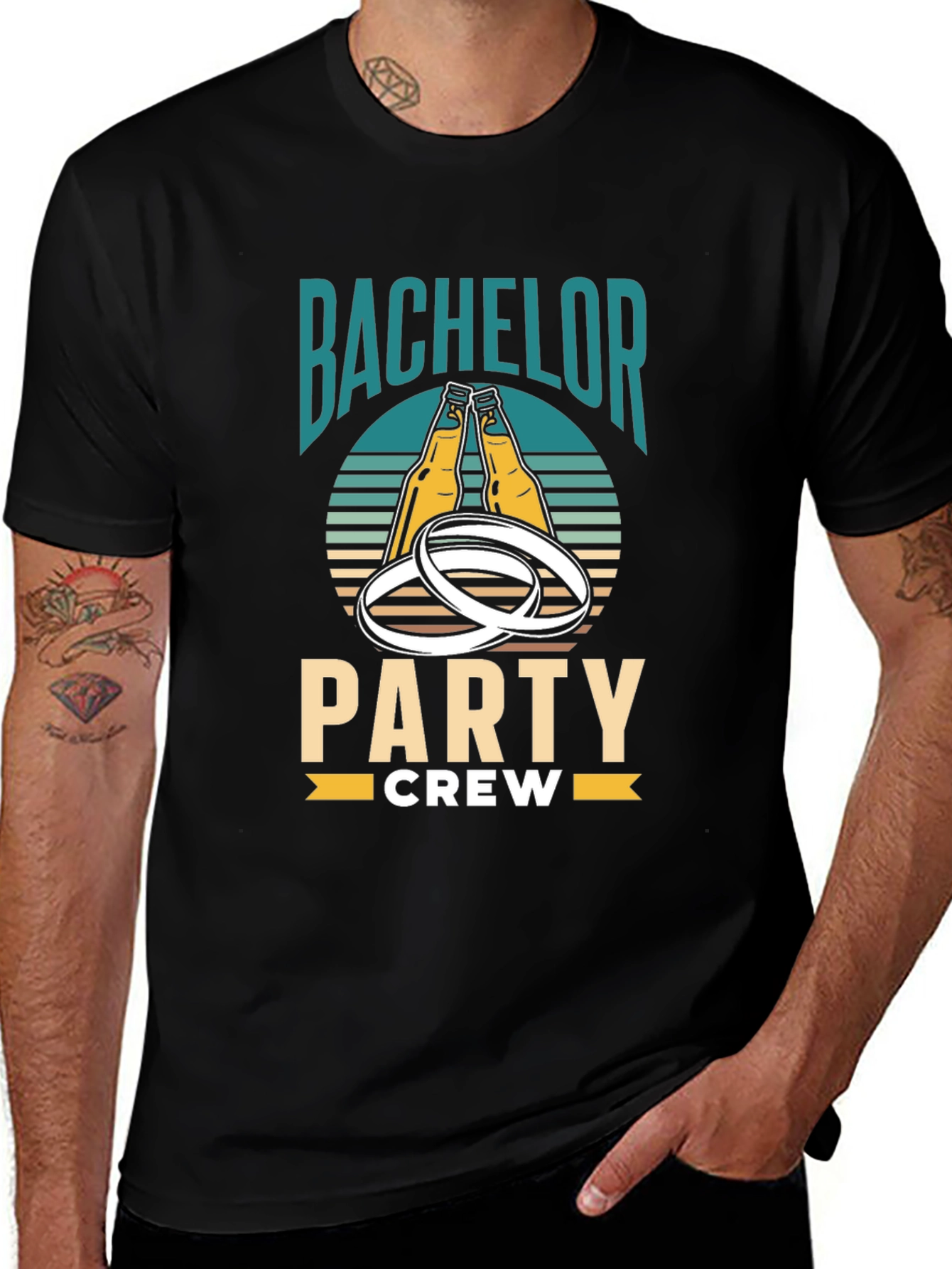 Variant 30 of Bachelor Party Crew T-Shirt