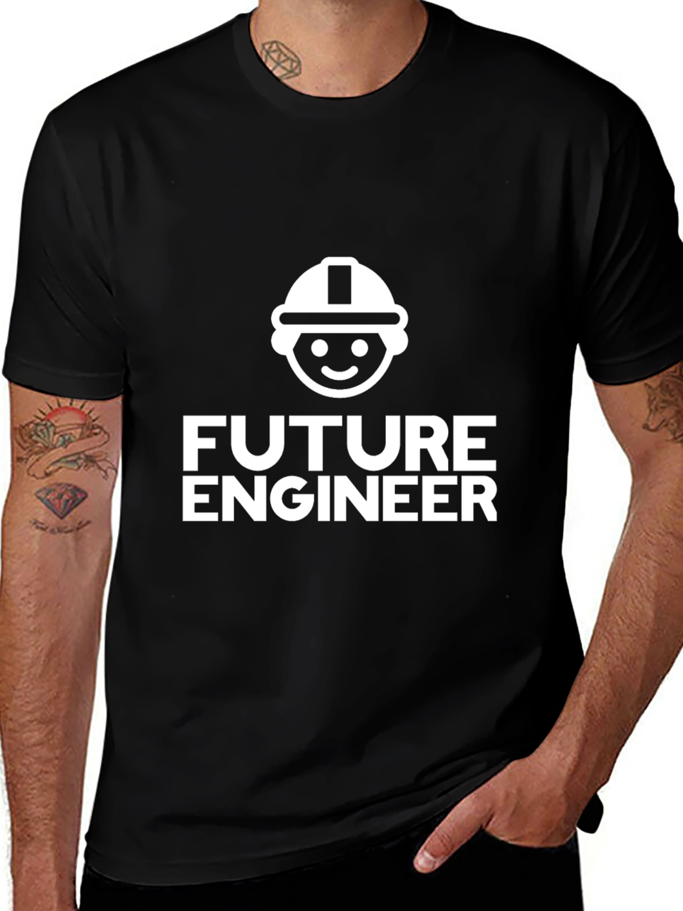 Variant 16 of Future Engineer Black T-Shirt